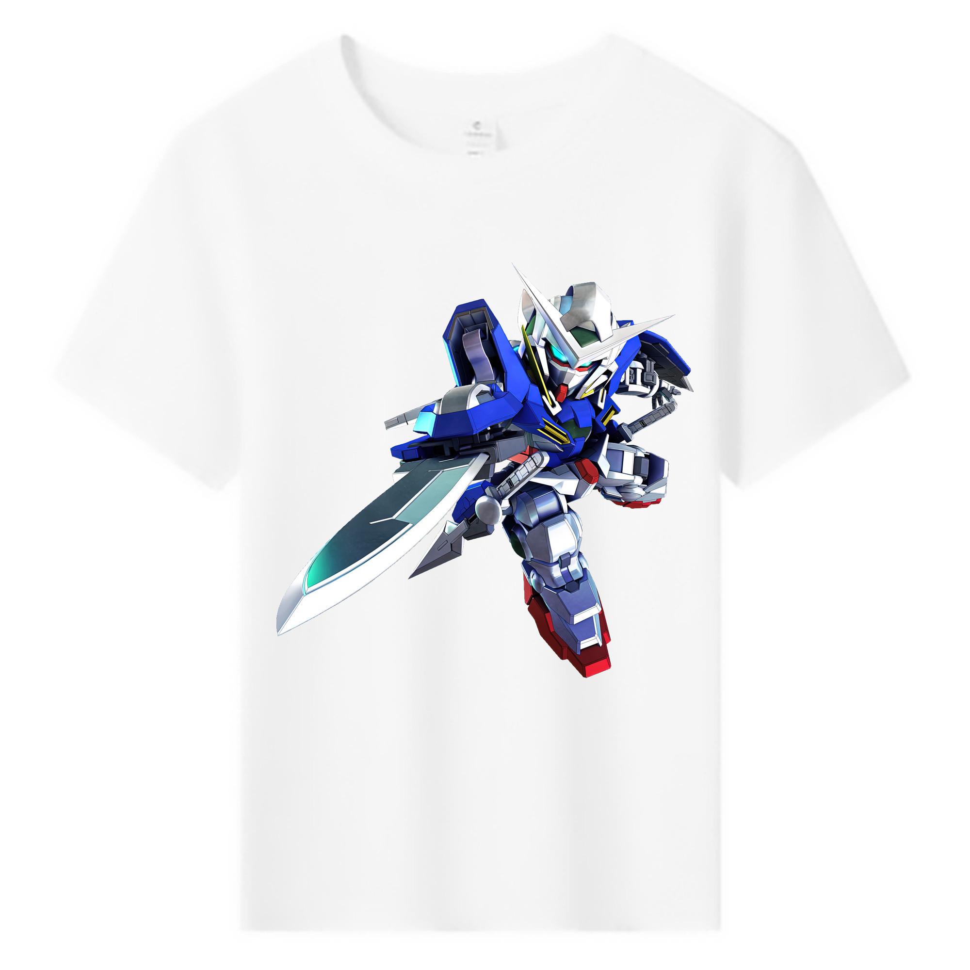 （画像用） 機動戦士ガンダム Mobile Suit Gundam 綿100％キッズTシャツ（フロントプリント）