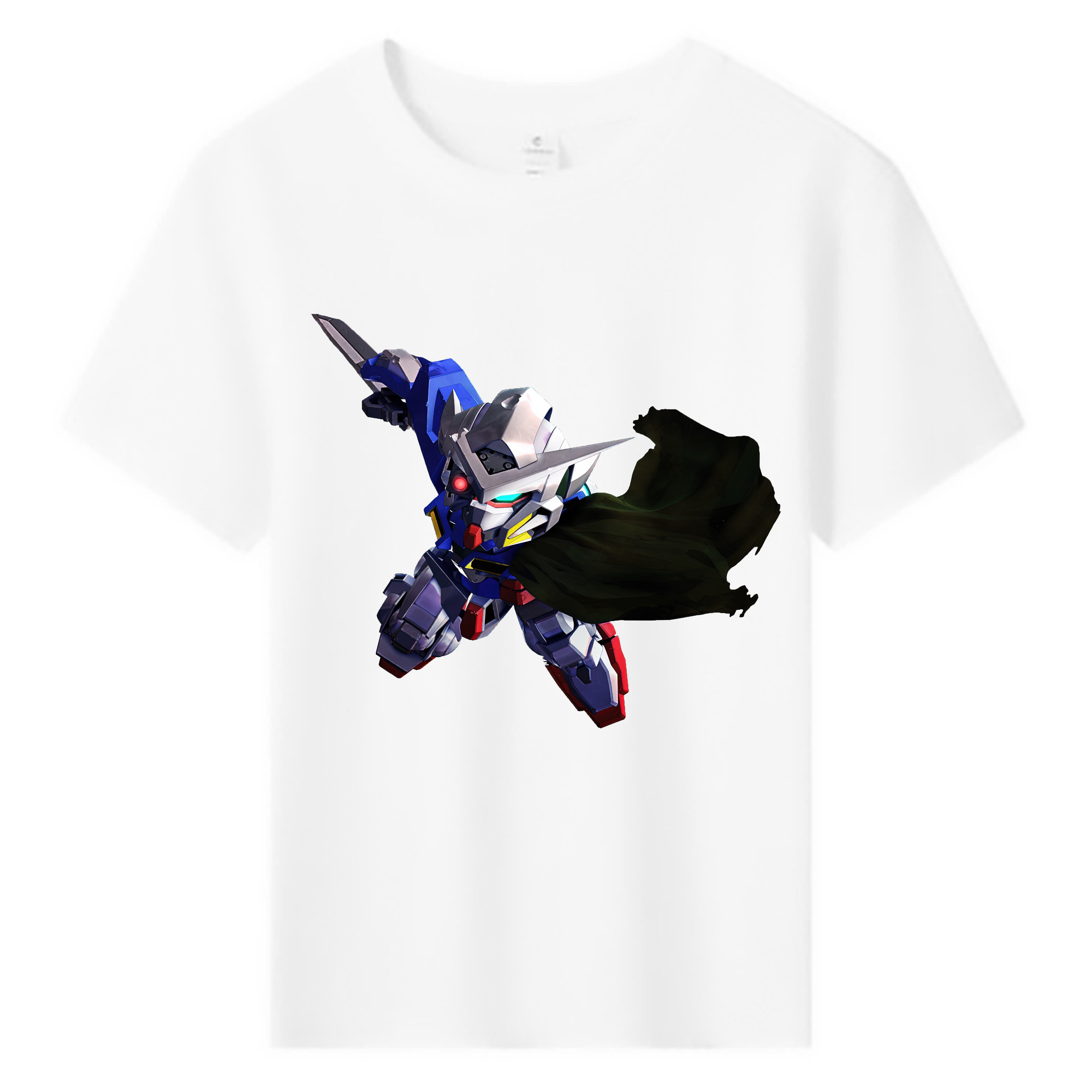 （画像用） 機動戦士ガンダム Mobile Suit Gundam 綿100％キッズTシャツ（フロントプリント）