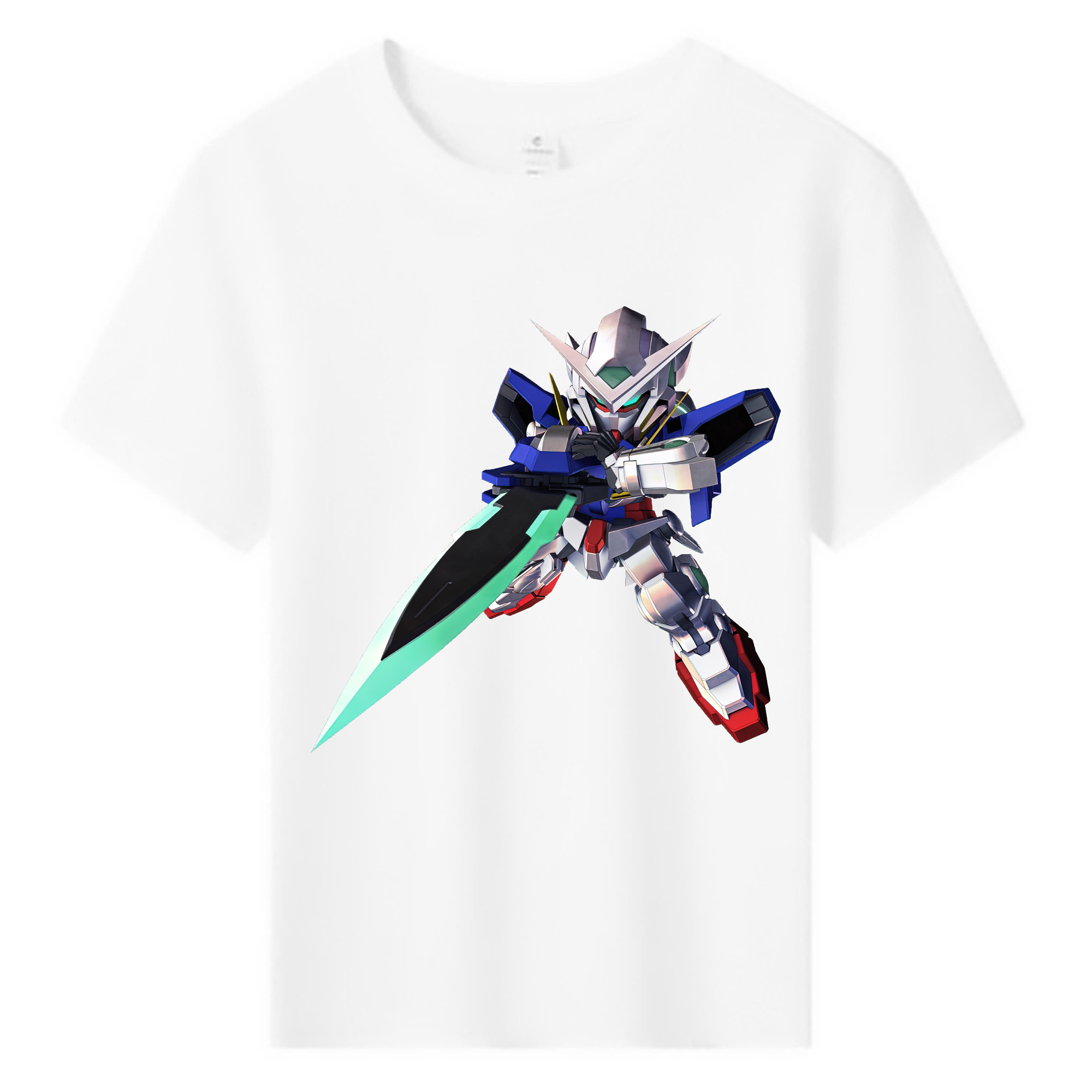 （画像用） 機動戦士ガンダム Mobile Suit Gundam 綿100％キッズTシャツ（フロントプリント）