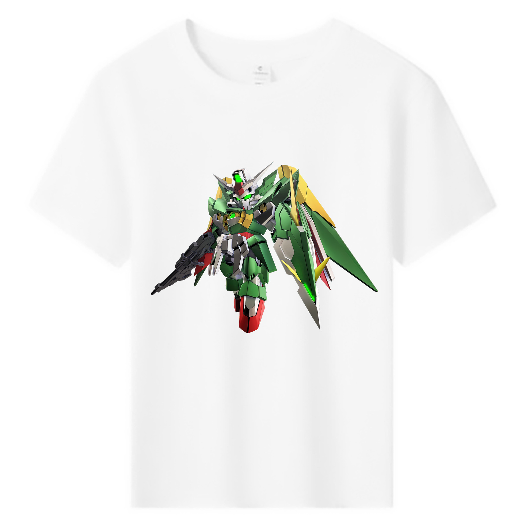 （画像用） 機動戦士ガンダム Mobile Suit Gundam 綿100％キッズTシャツ（フロントプリント）