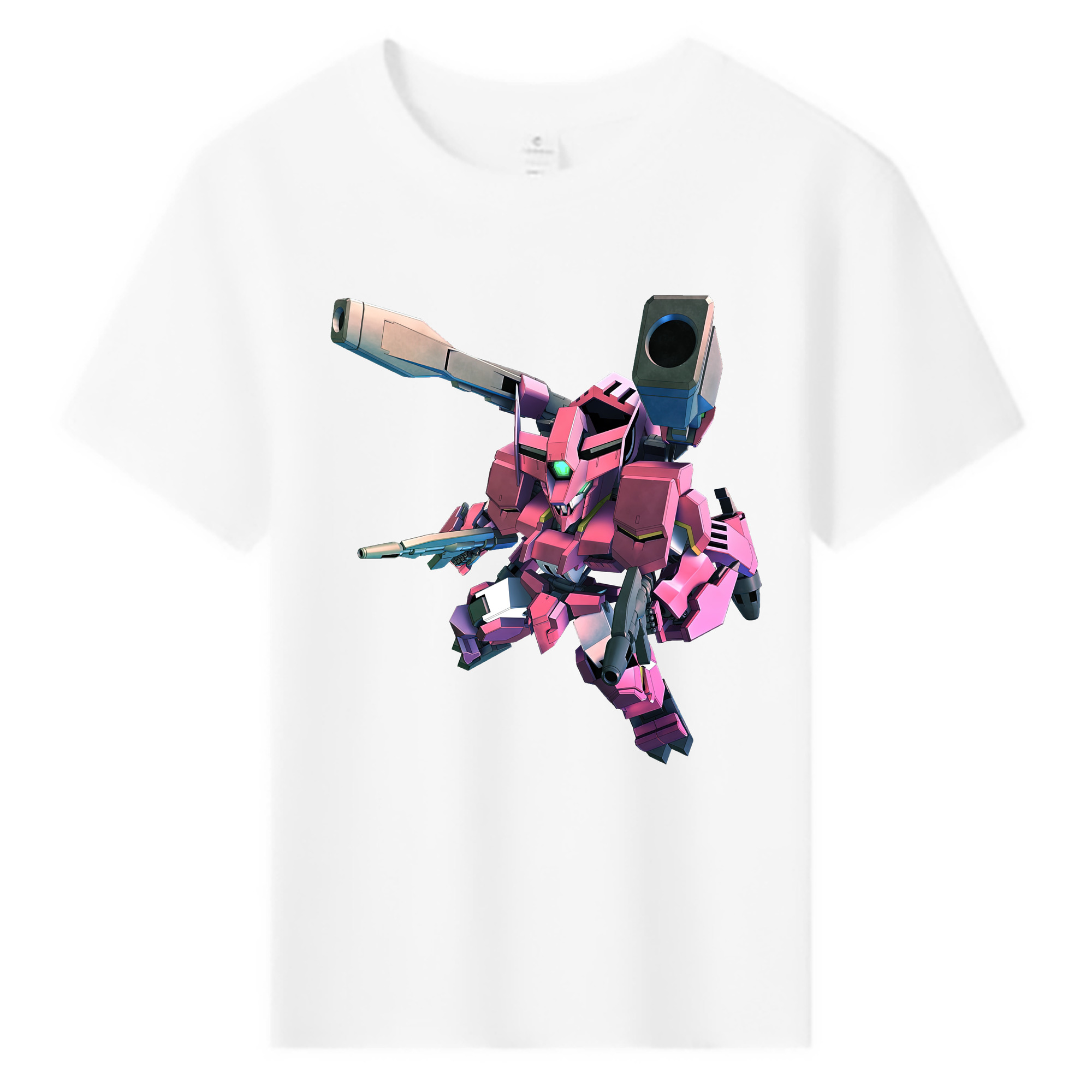 （画像用） 機動戦士ガンダム Mobile Suit Gundam 綿100％キッズTシャツ（フロントプリント）