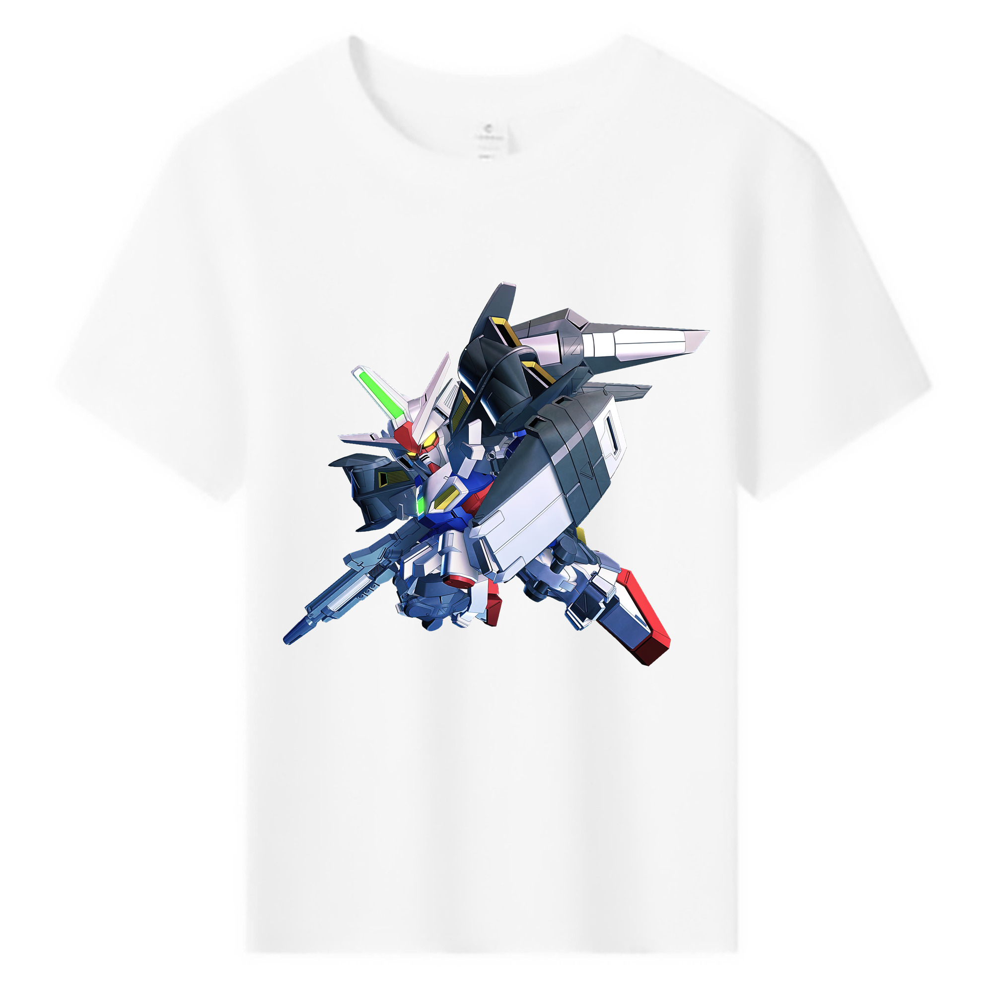 （画像用） 機動戦士ガンダム Mobile Suit Gundam 綿100％キッズTシャツ（フロントプリント）