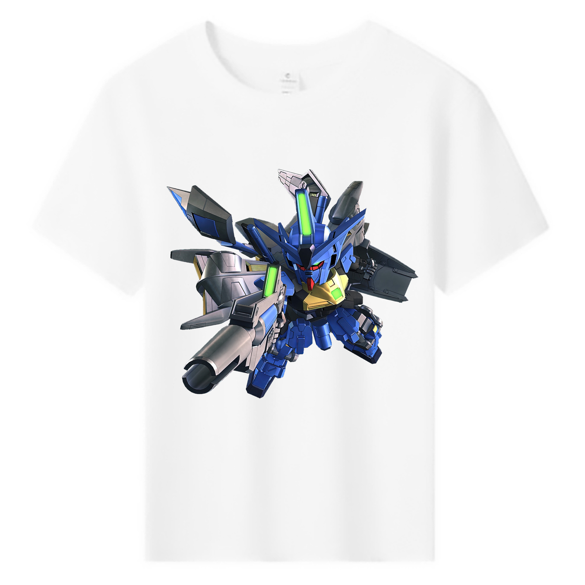 （画像用） 機動戦士ガンダム Mobile Suit Gundam 綿100％キッズTシャツ（フロントプリント）