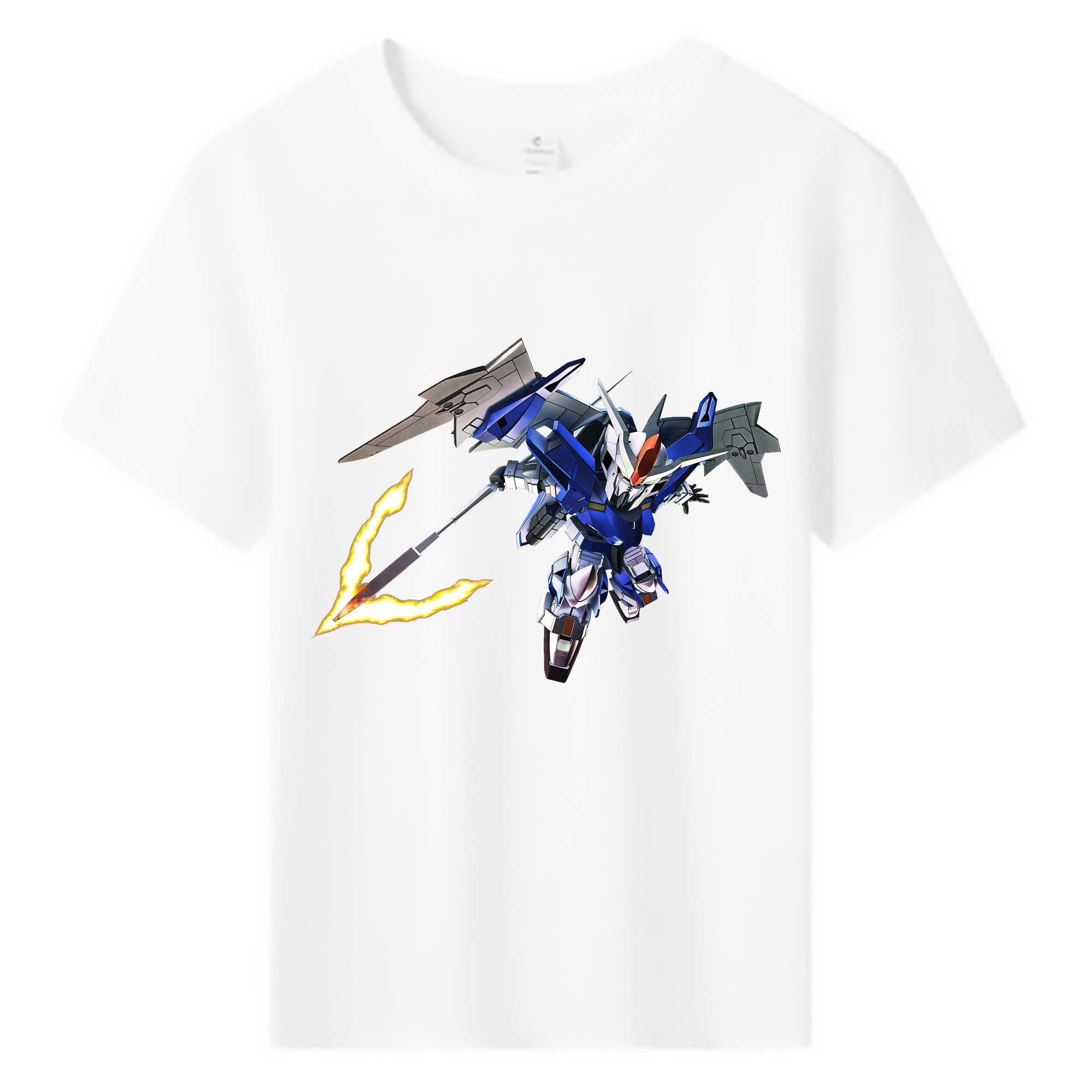 （画像用） 機動戦士ガンダム Mobile Suit Gundam 綿100％キッズTシャツ（フロントプリント）