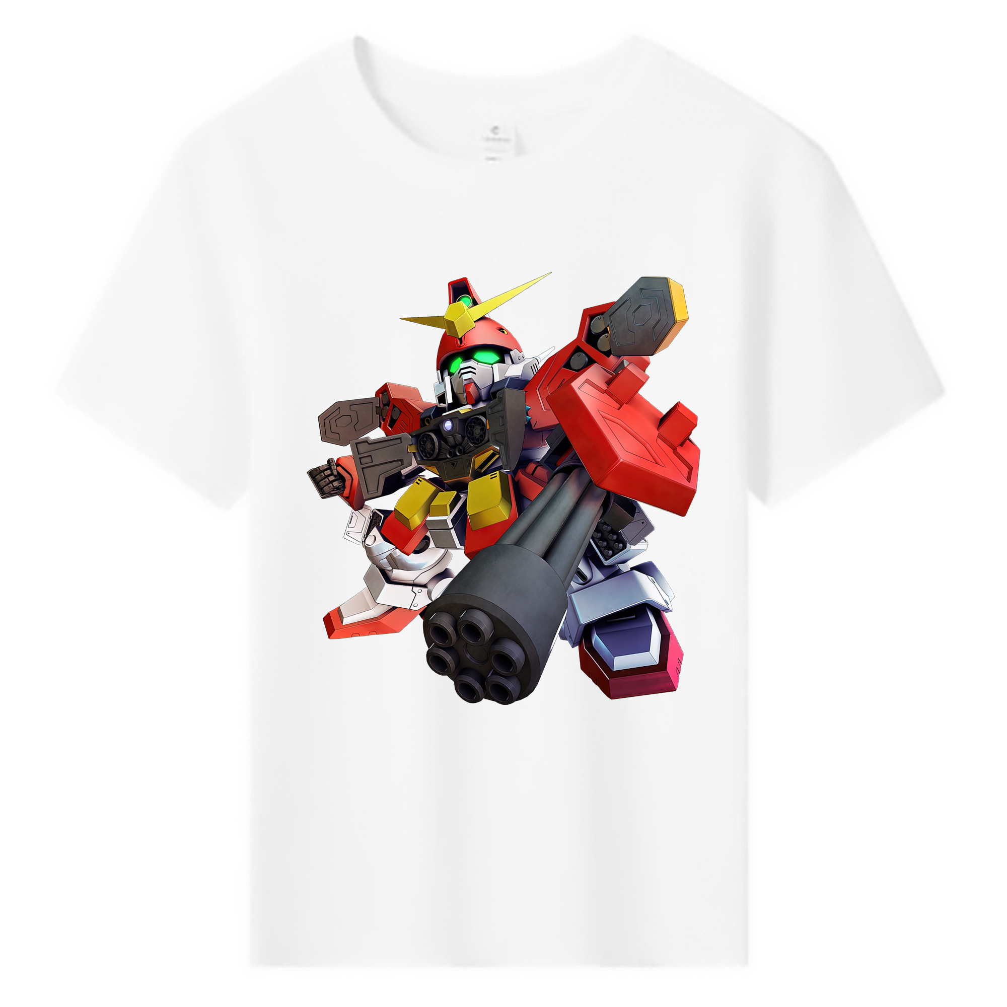 （画像用） 機動戦士ガンダム Mobile Suit Gundam 綿100％キッズTシャツ（フロントプリント）