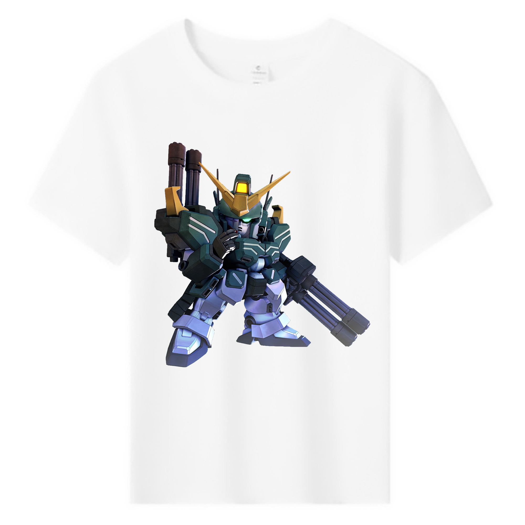 （画像用） 機動戦士ガンダム Mobile Suit Gundam 綿100％キッズTシャツ（フロントプリント）
