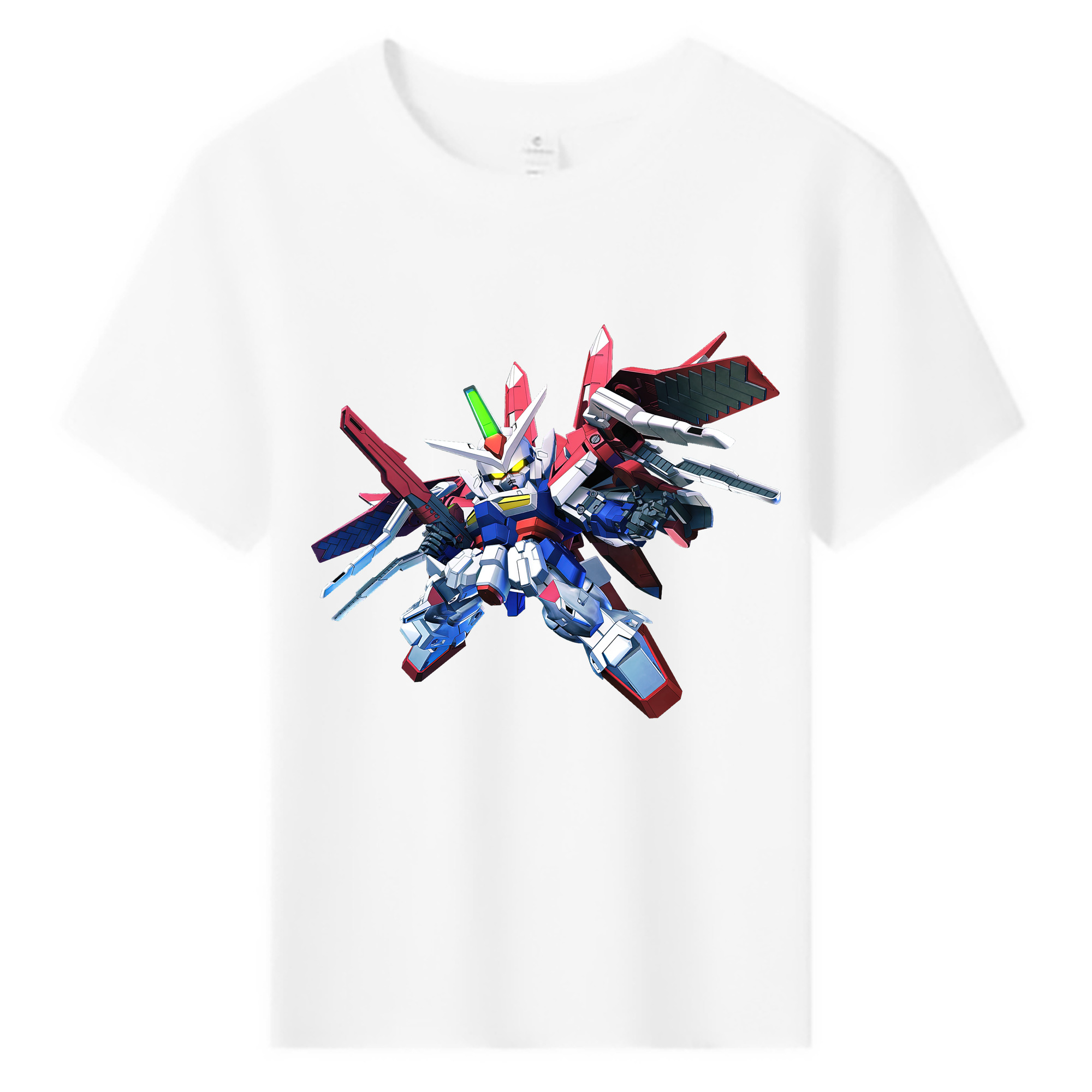 （画像用） 機動戦士ガンダム Mobile Suit Gundam 綿100％キッズTシャツ（フロントプリント）