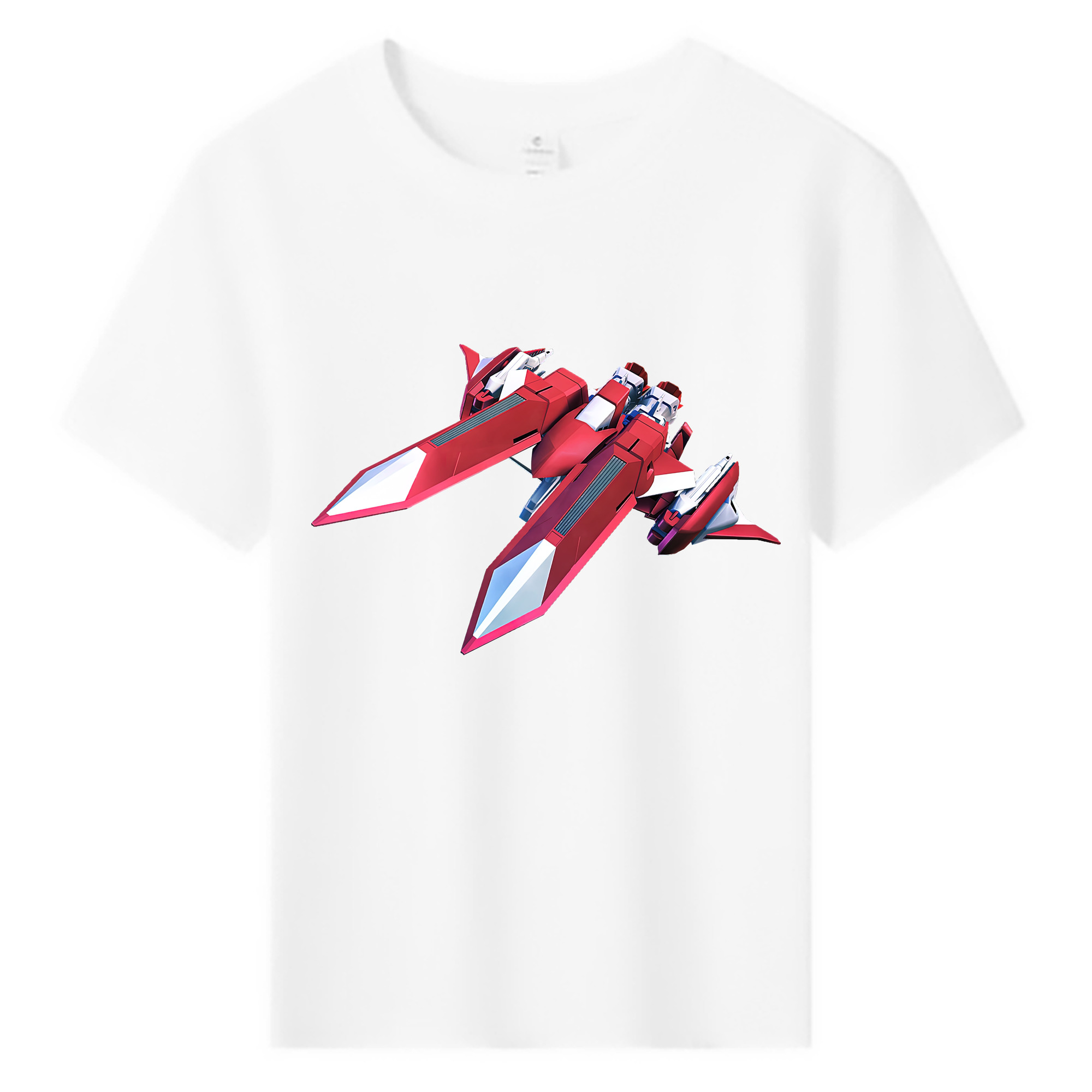 （画像用） 機動戦士ガンダム Mobile Suit Gundam 綿100％キッズTシャツ（フロントプリント）