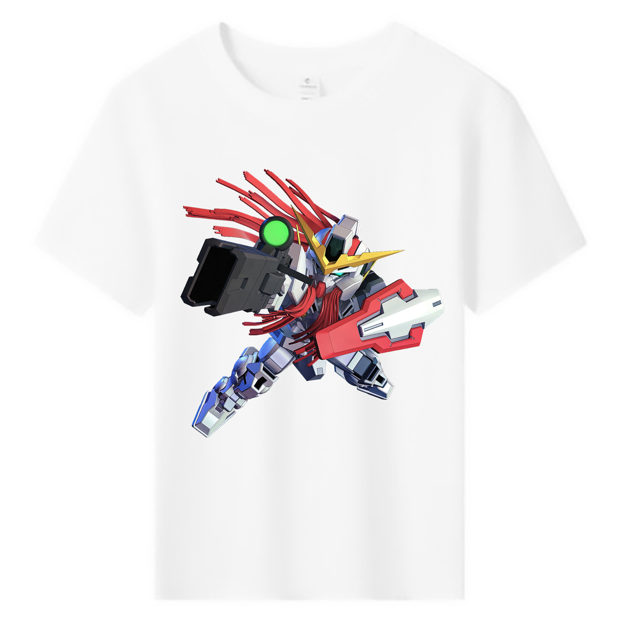 （画像用） 機動戦士ガンダム Mobile Suit Gundam 綿100％キッズTシャツ（フロントプリント）