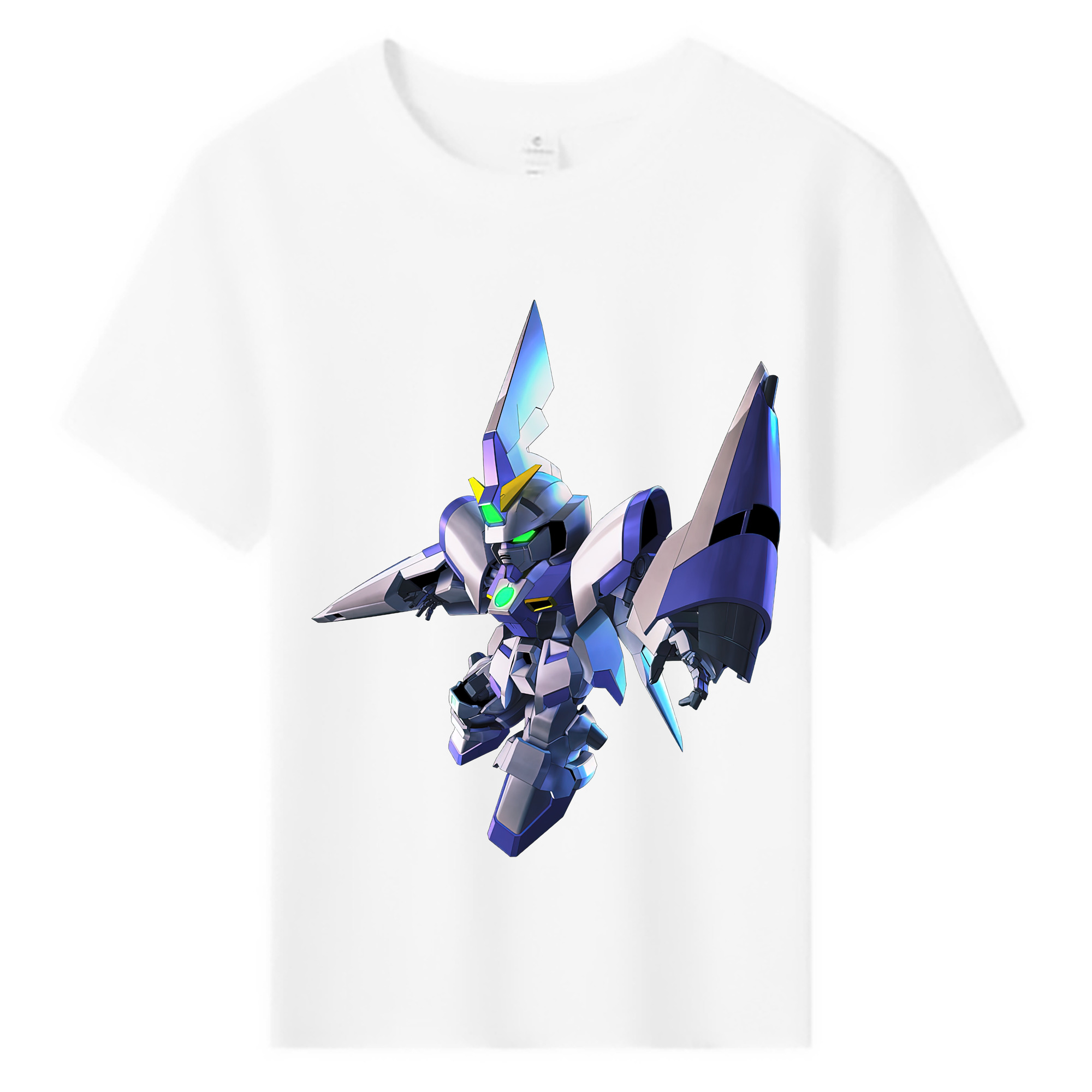 （画像用） 機動戦士ガンダム Mobile Suit Gundam 綿100％キッズTシャツ（フロントプリント）