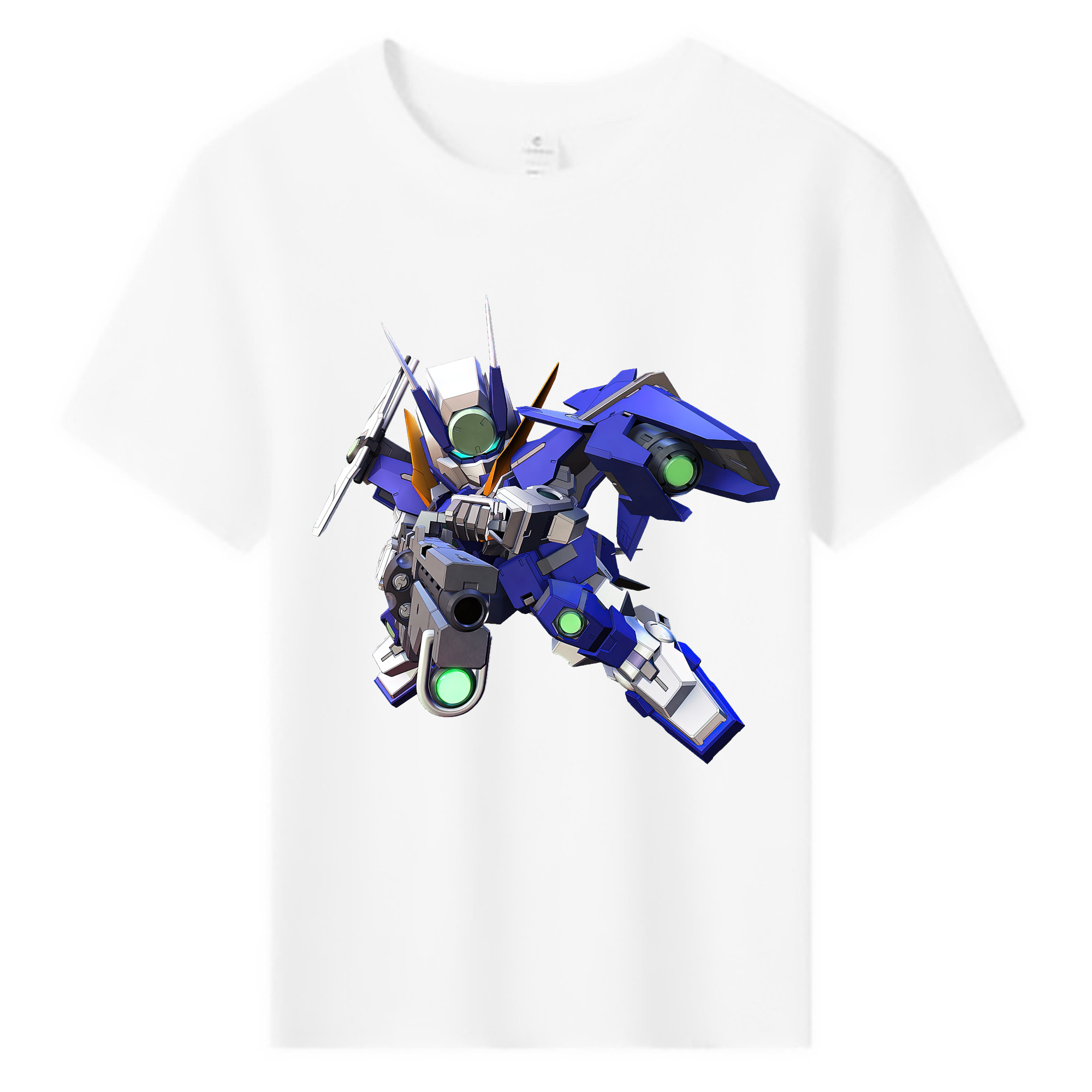 （画像用） 機動戦士ガンダム Mobile Suit Gundam 綿100％キッズTシャツ（フロントプリント）