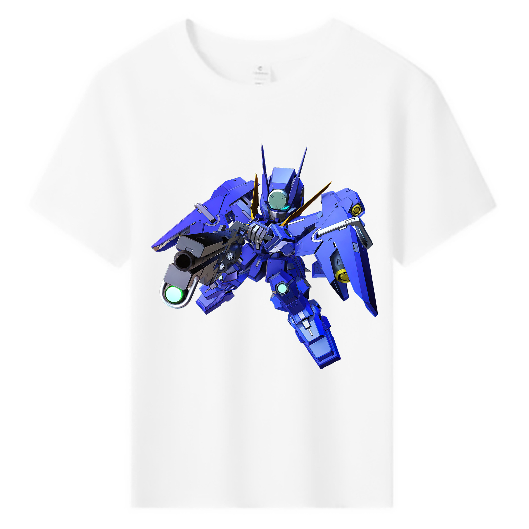 （画像用） 機動戦士ガンダム Mobile Suit Gundam 綿100％キッズTシャツ（フロントプリント）