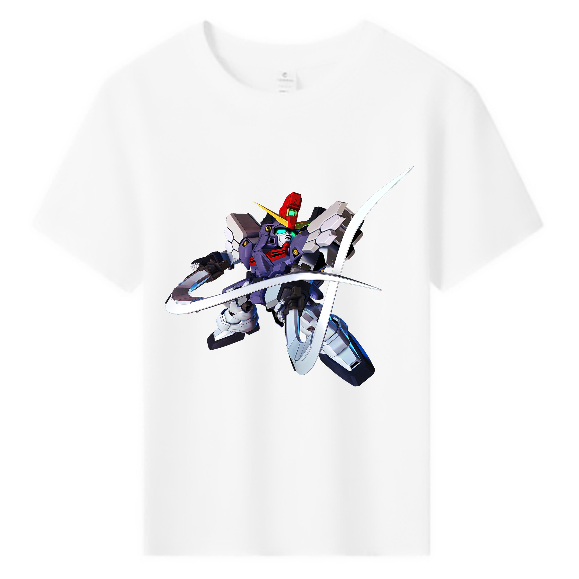 （画像用） 機動戦士ガンダム Mobile Suit Gundam 綿100％キッズTシャツ（フロントプリント）
