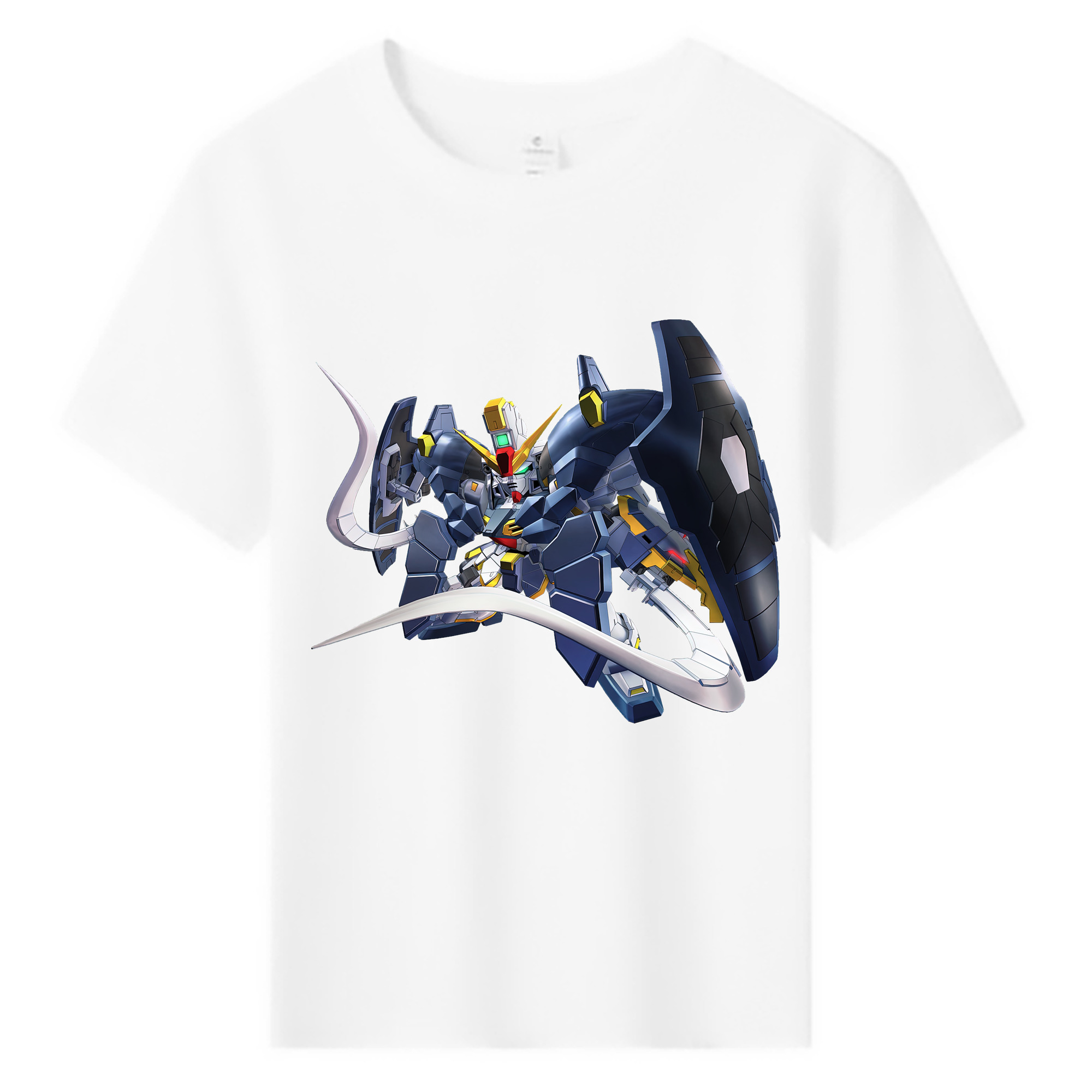 （画像用） 機動戦士ガンダム Mobile Suit Gundam 綿100％キッズTシャツ（フロントプリント）