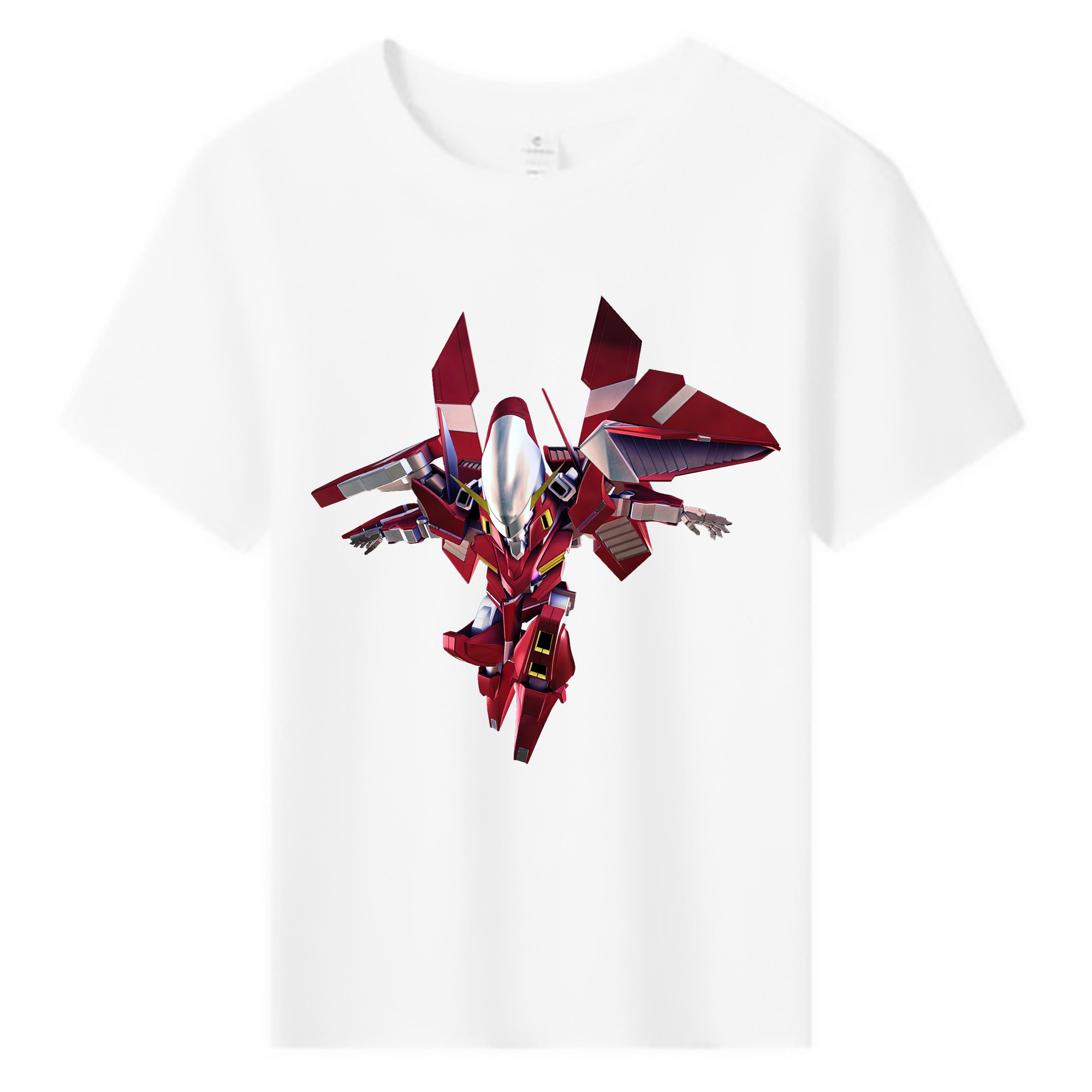 （画像用） 機動戦士ガンダム Mobile Suit Gundam 綿100％キッズTシャツ（フロントプリント）