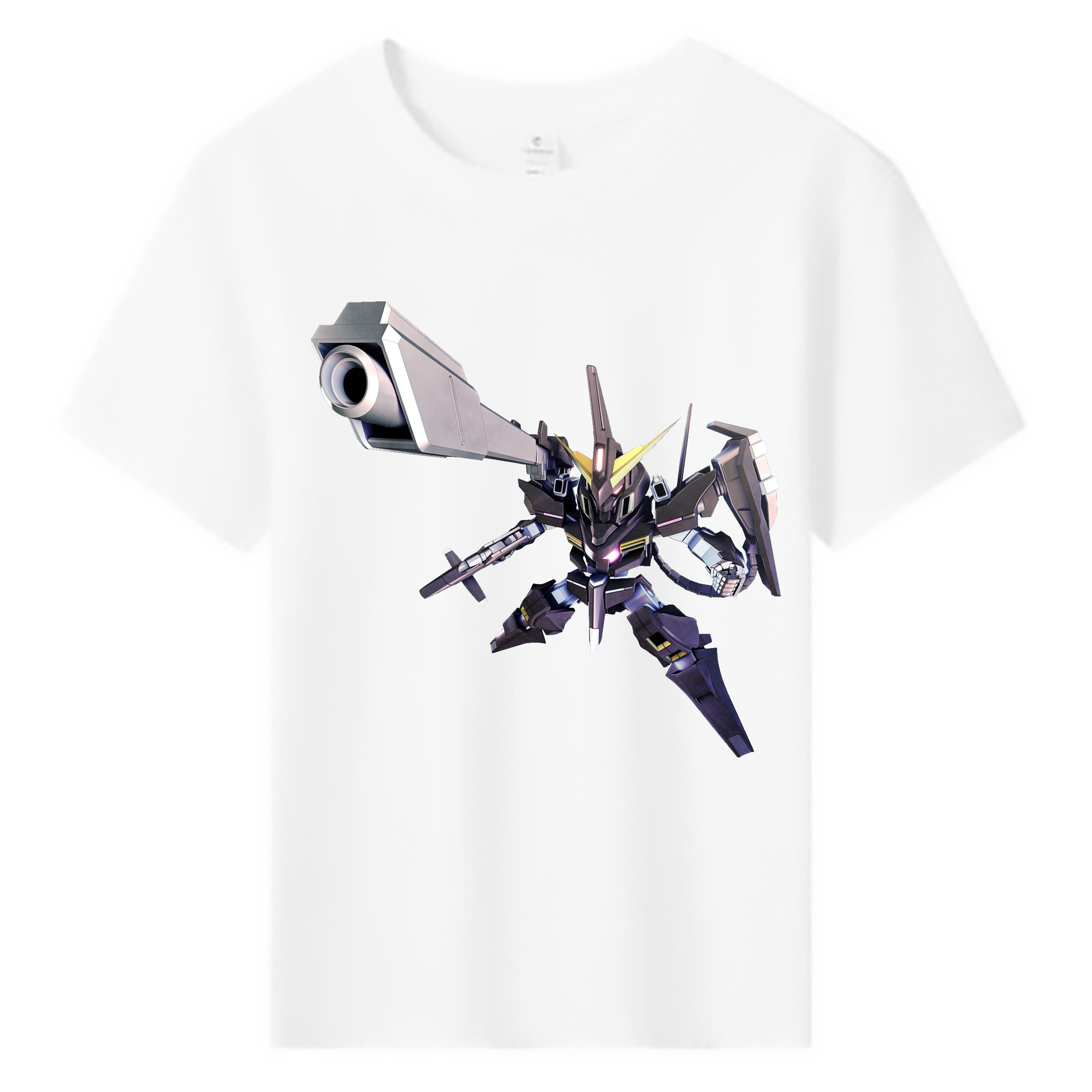 （画像用） 機動戦士ガンダム Mobile Suit Gundam 綿100％キッズTシャツ（フロントプリント）