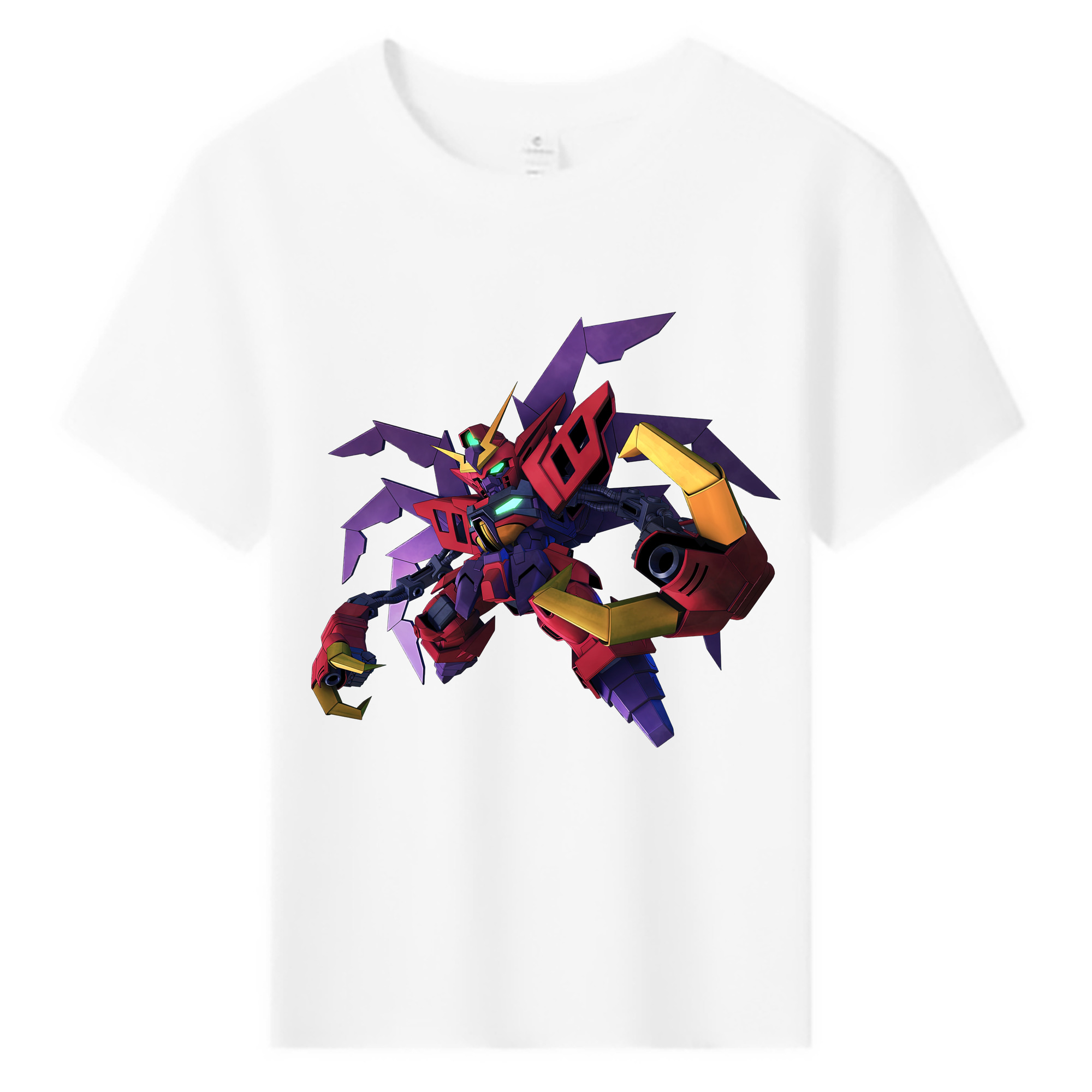 （画像用） 機動戦士ガンダム Mobile Suit Gundam 綿100％キッズTシャツ（フロントプリント）