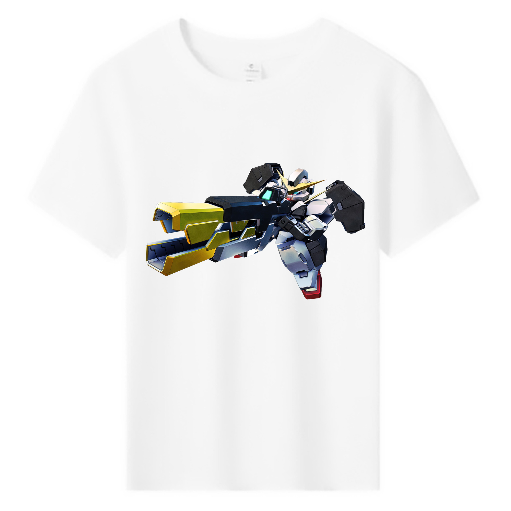 （画像用） 機動戦士ガンダム Mobile Suit Gundam 綿100％キッズTシャツ（フロントプリント）