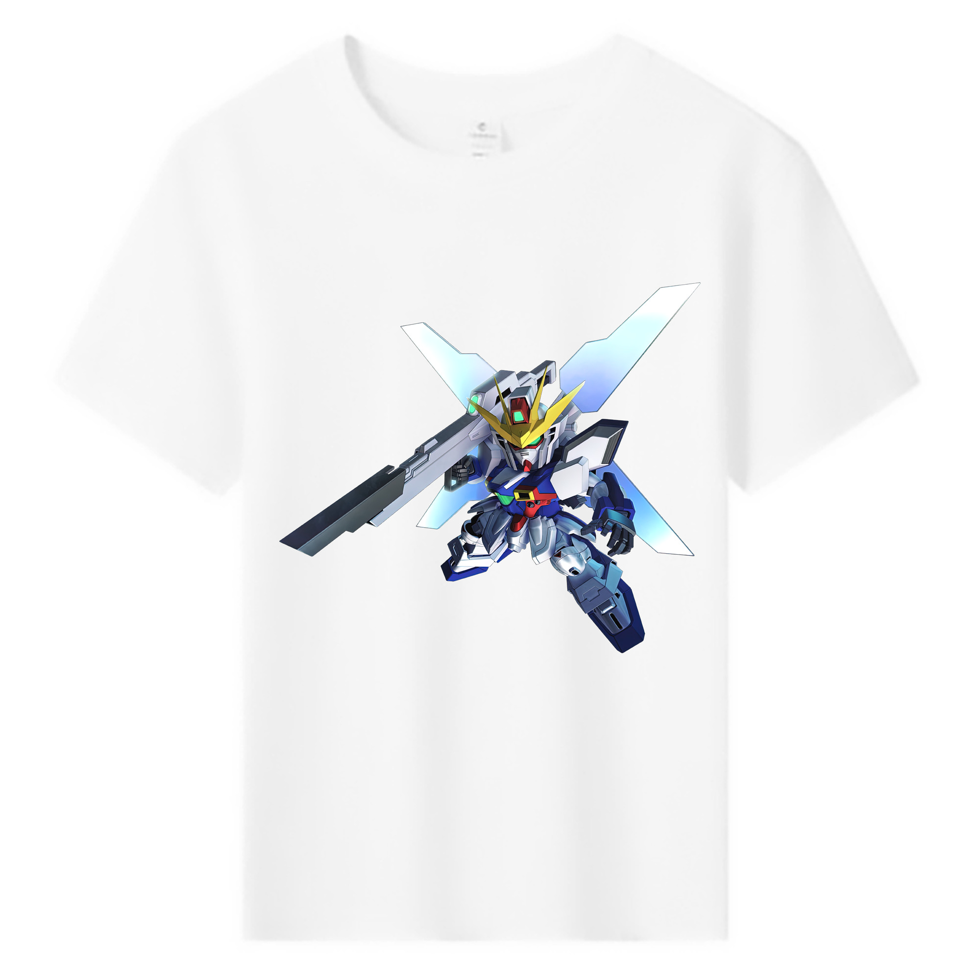 （画像用） 機動戦士ガンダム Mobile Suit Gundam 綿100％キッズTシャツ（フロントプリント）