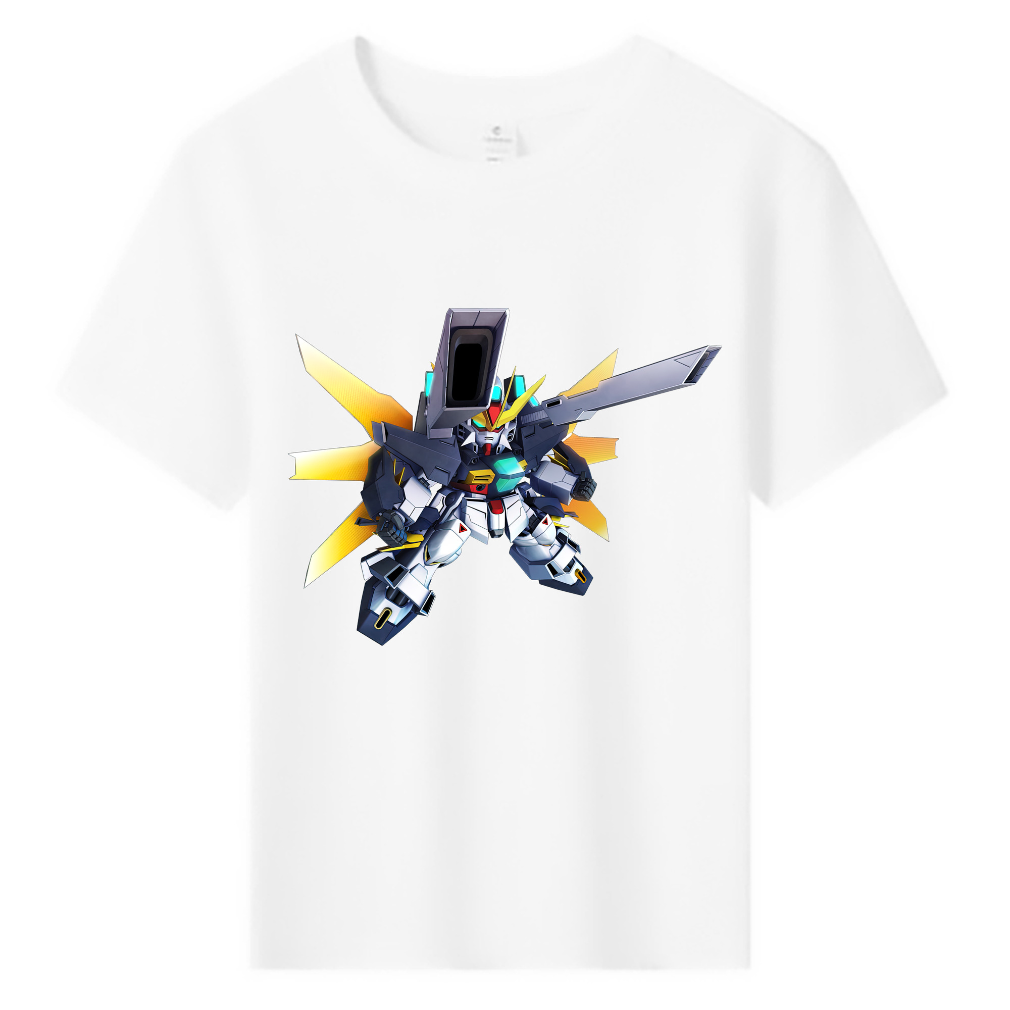 （画像用） 機動戦士ガンダム Mobile Suit Gundam 綿100％キッズTシャツ（フロントプリント）