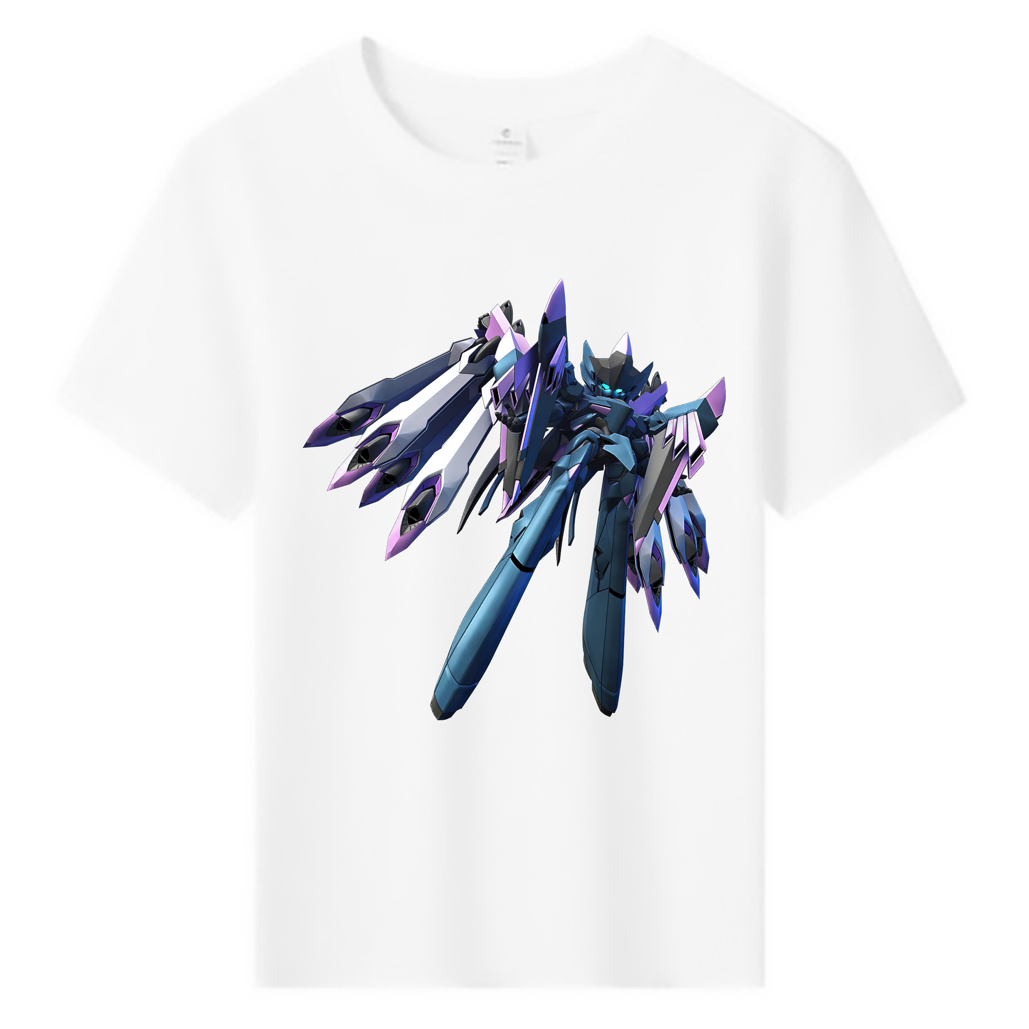 （画像用） 機動戦士ガンダム Mobile Suit Gundam 綿100％キッズTシャツ（フロントプリント）