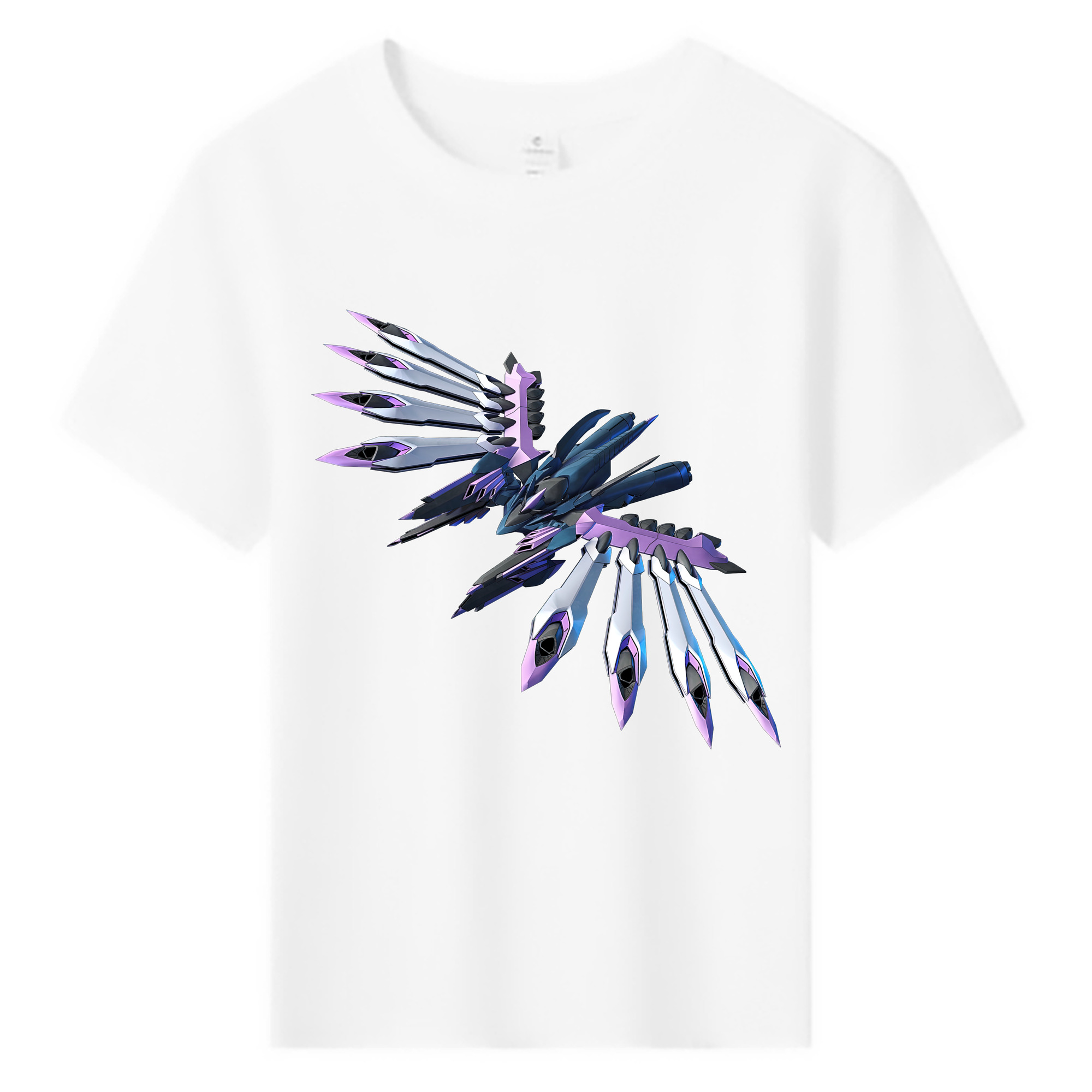 （画像用） 機動戦士ガンダム Mobile Suit Gundam 綿100％キッズTシャツ（フロントプリント）