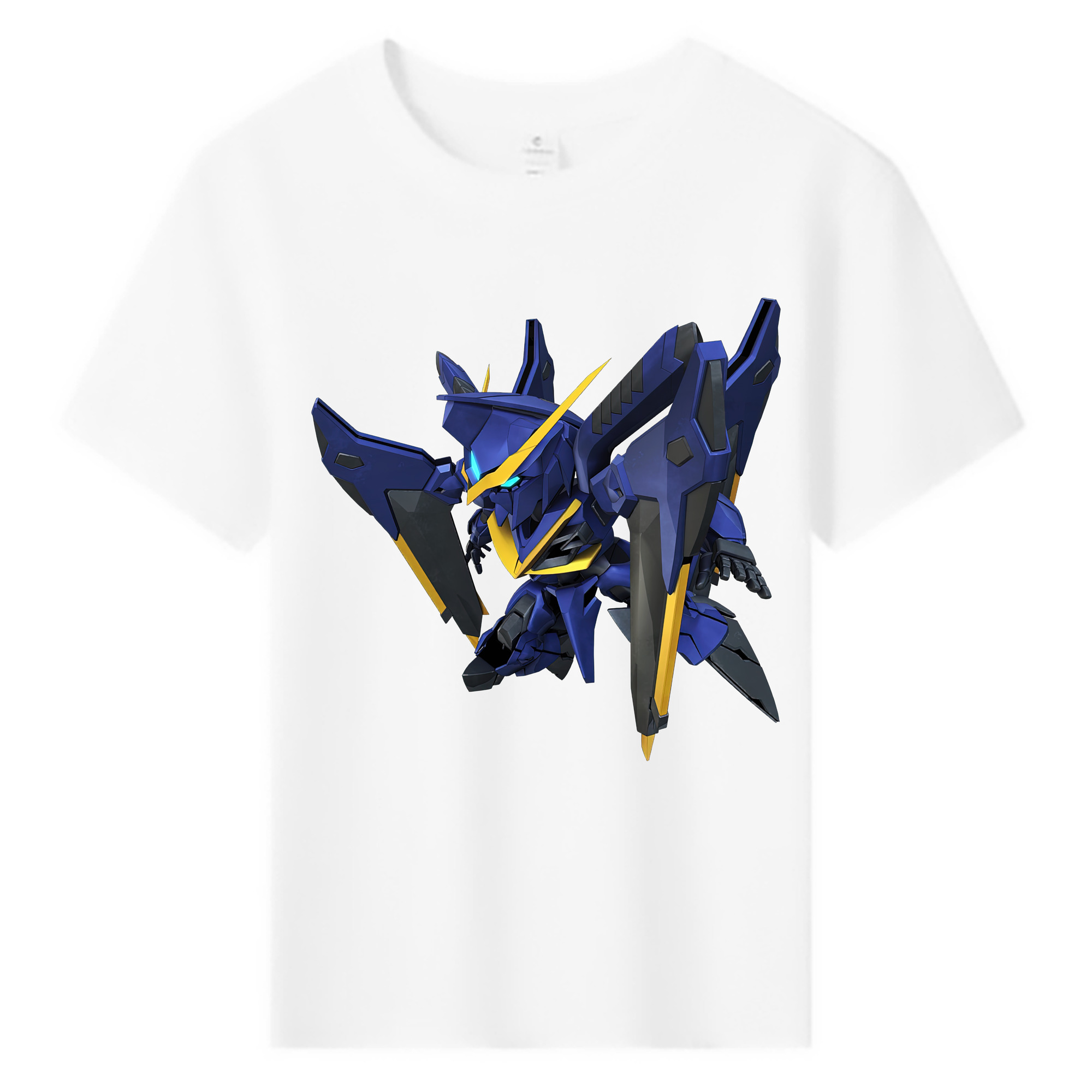 （画像用） 機動戦士ガンダム Mobile Suit Gundam 綿100％キッズTシャツ（フロントプリント）