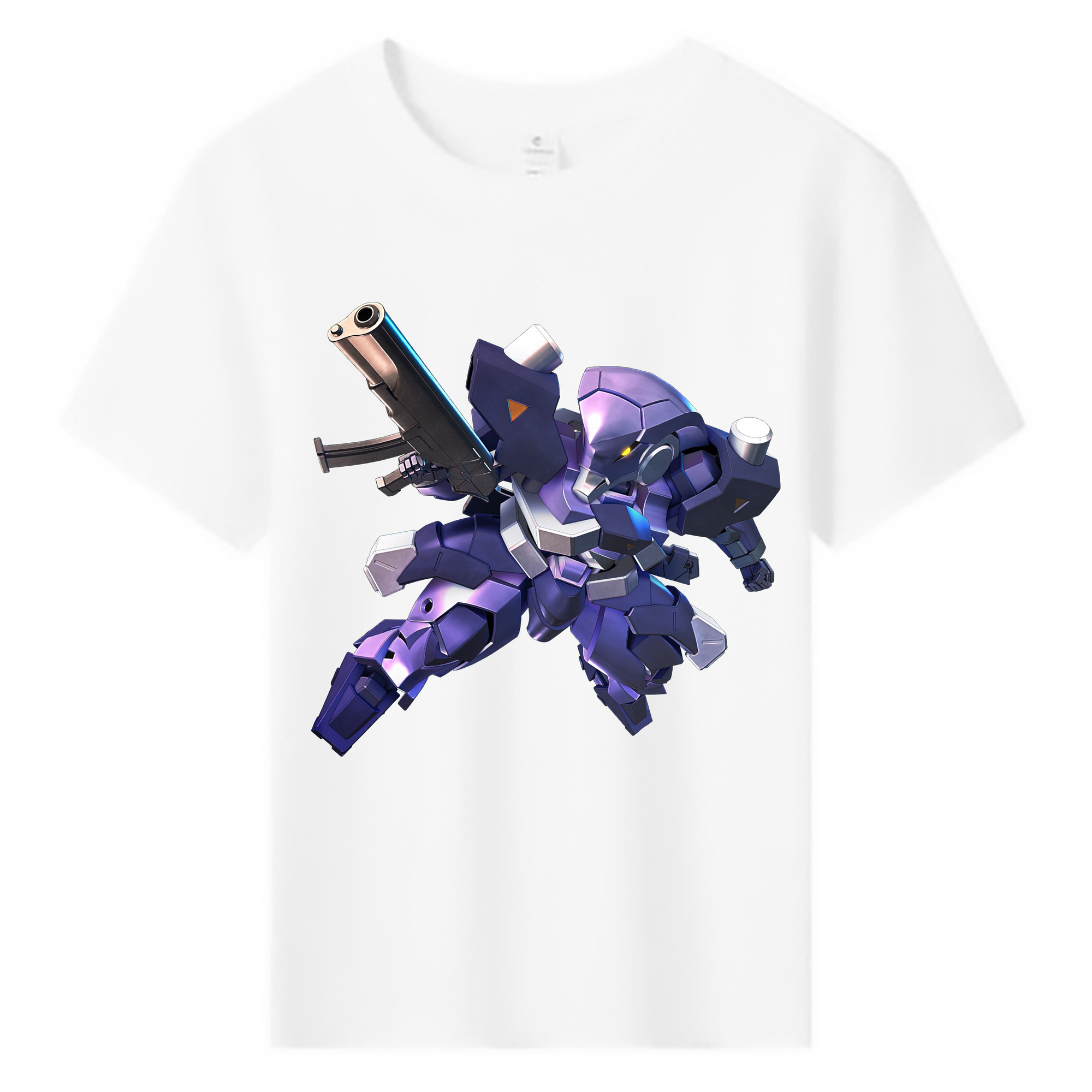 （画像用） 機動戦士ガンダム Mobile Suit Gundam 綿100％キッズTシャツ（フロントプリント）