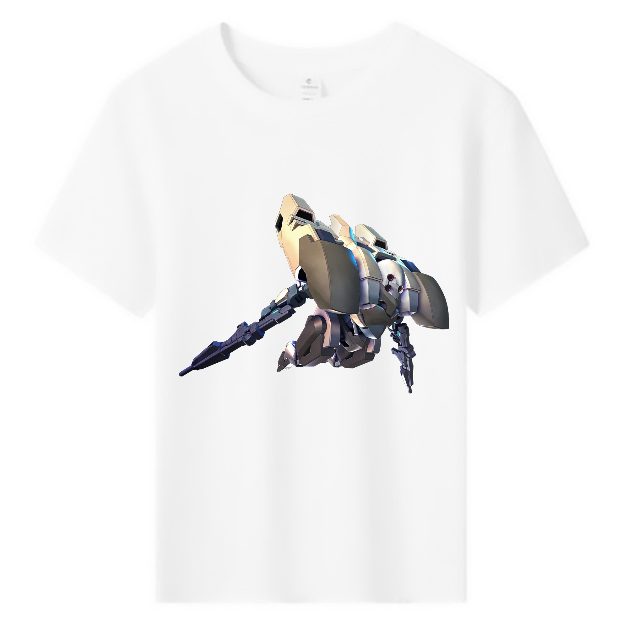 （画像用） 機動戦士ガンダム Mobile Suit Gundam 綿100％キッズTシャツ（フロントプリント）
