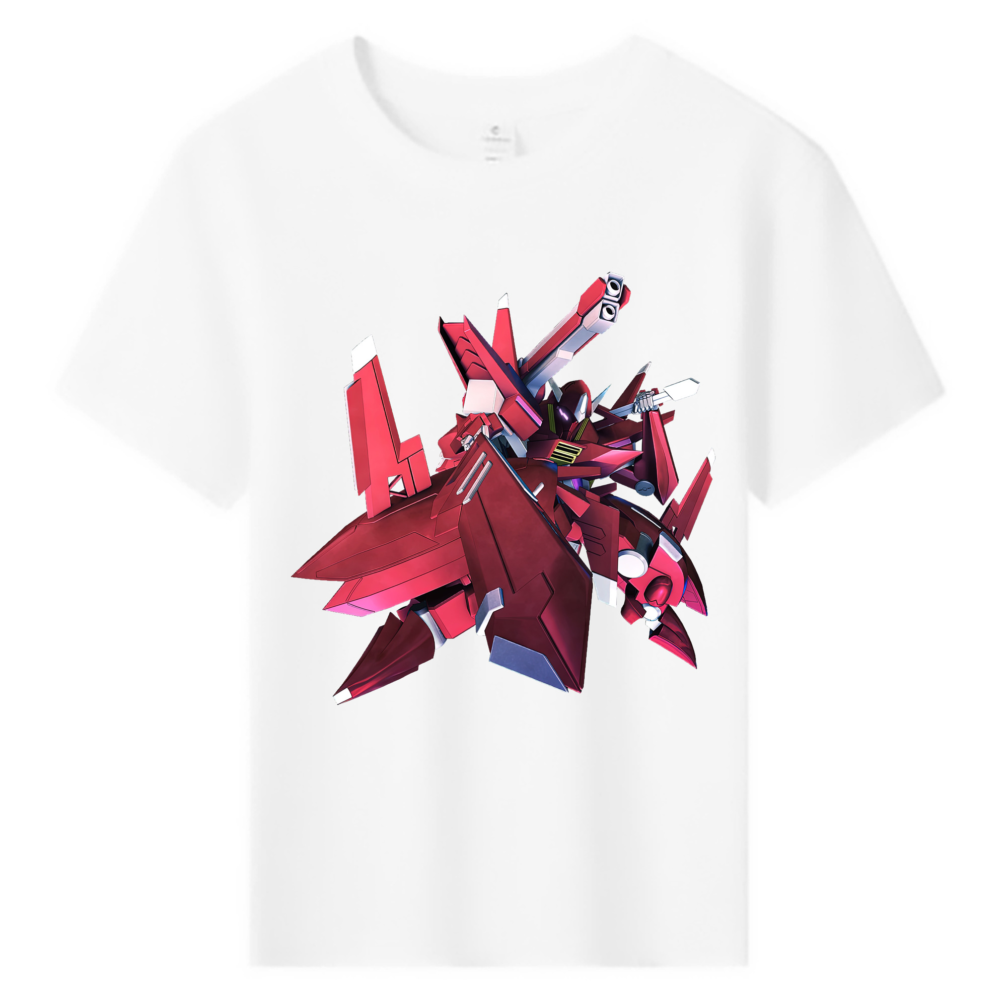 （画像用） 機動戦士ガンダム Mobile Suit Gundam 綿100％キッズTシャツ（フロントプリント）