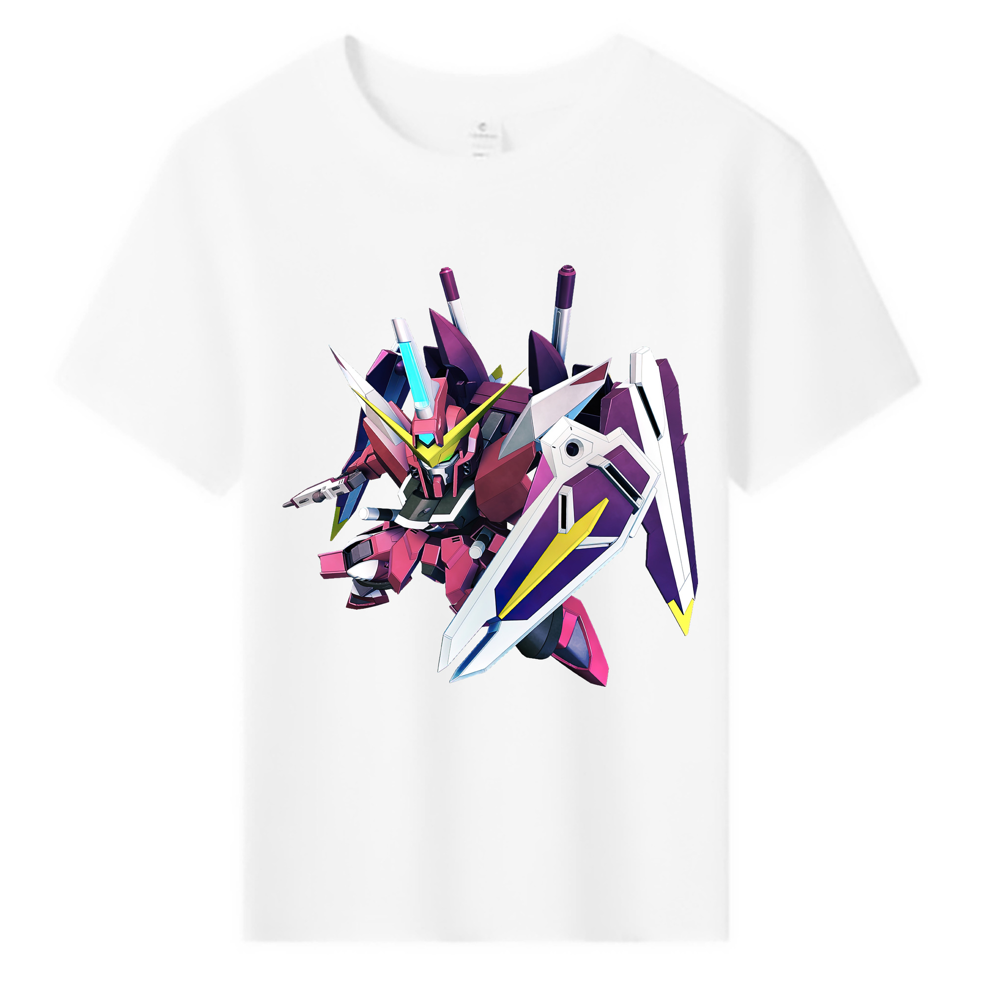 （画像用） 機動戦士ガンダム Mobile Suit Gundam 綿100％キッズTシャツ（フロントプリント）