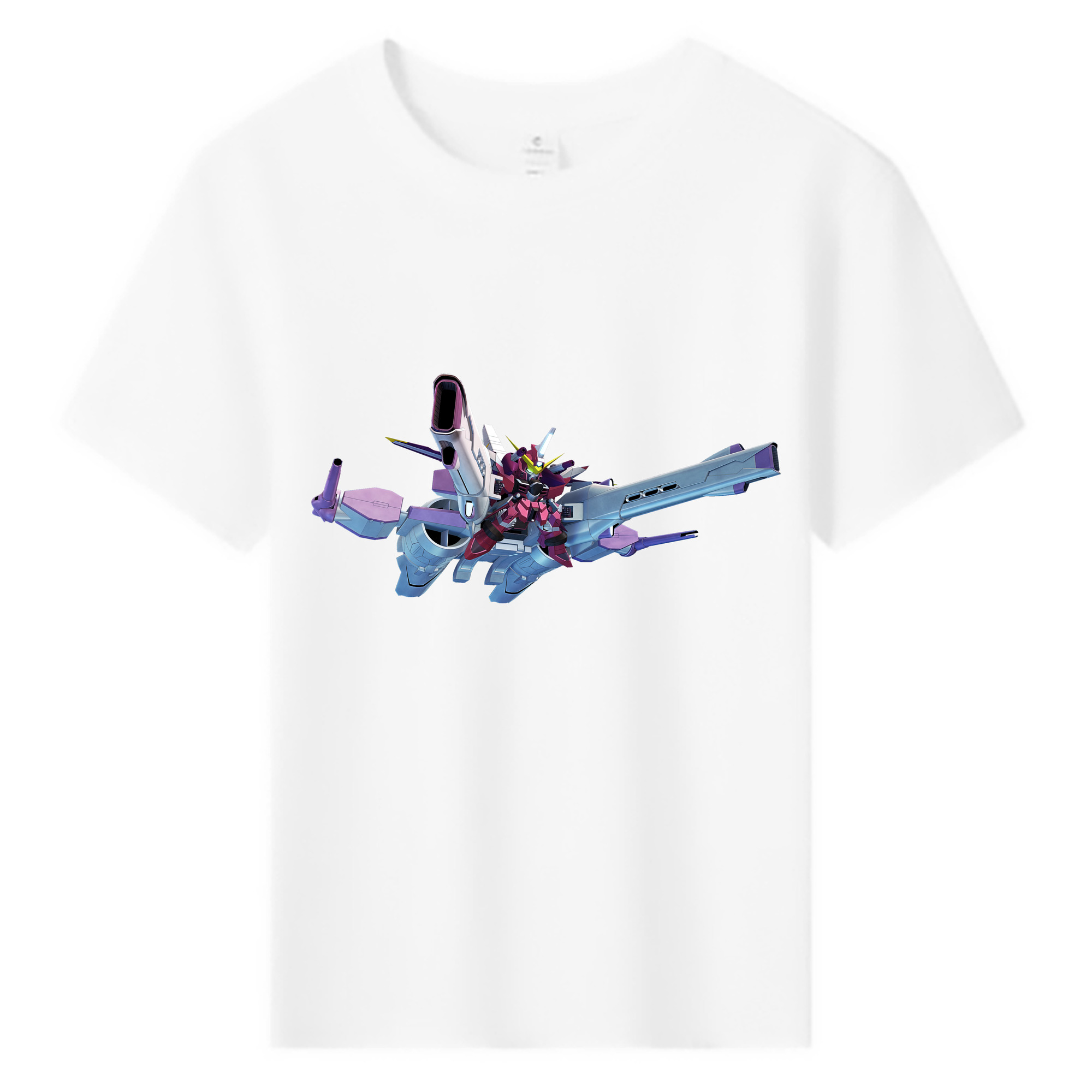 （画像用） 機動戦士ガンダム Mobile Suit Gundam 綿100％キッズTシャツ（フロントプリント）