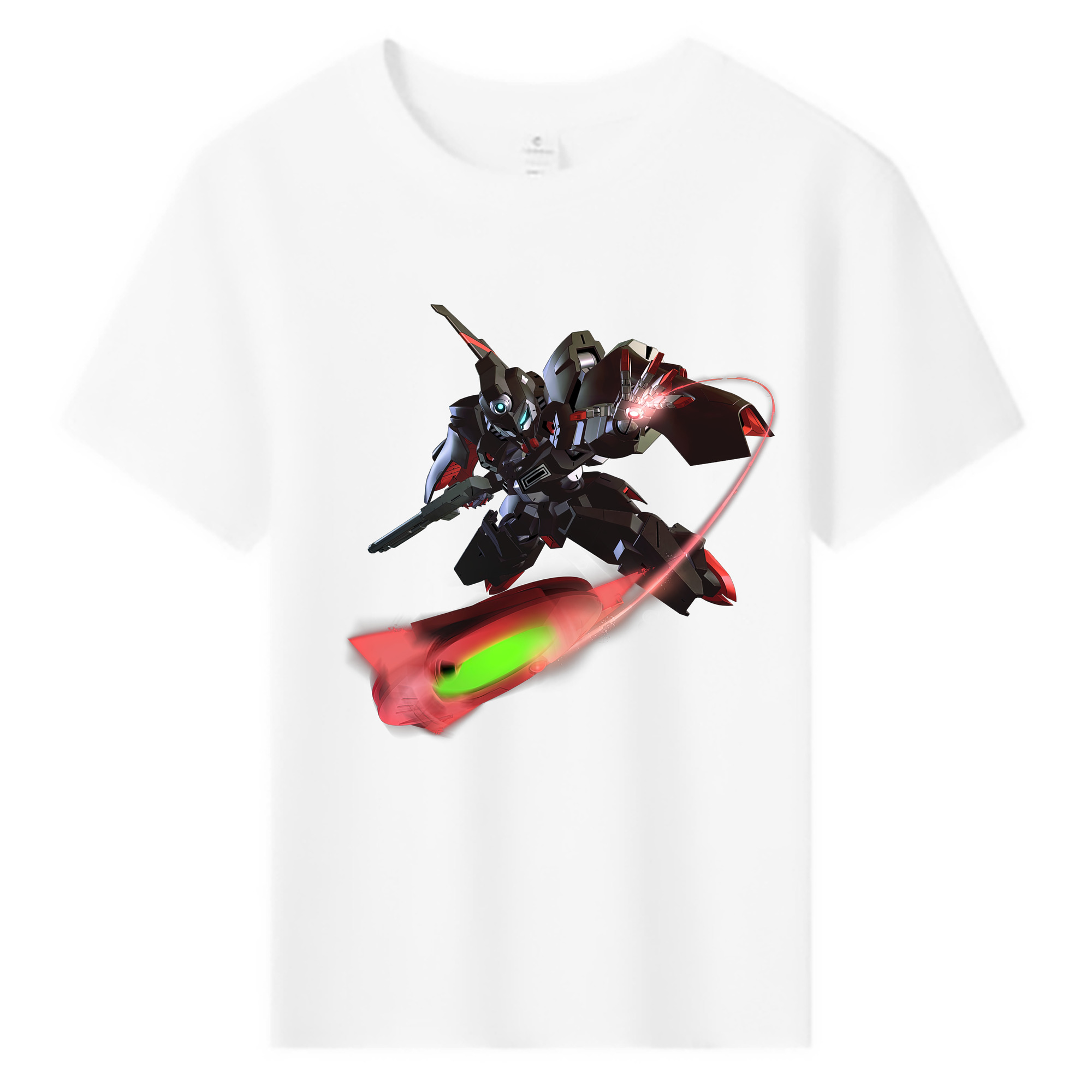 （画像用） 機動戦士ガンダム Mobile Suit Gundam 綿100％キッズTシャツ（フロントプリント）