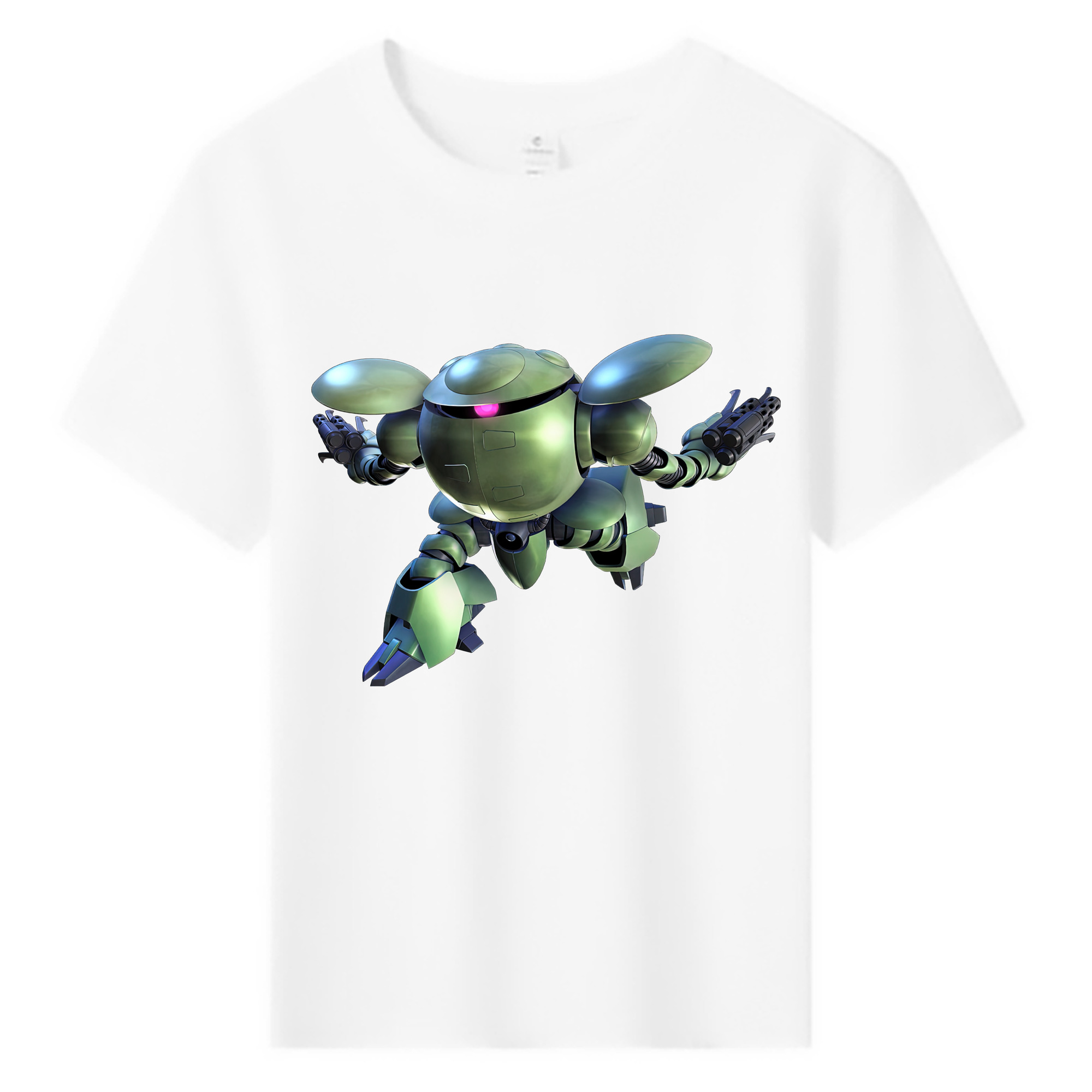 （画像用） 機動戦士ガンダム Mobile Suit Gundam 綿100％キッズTシャツ（フロントプリント）