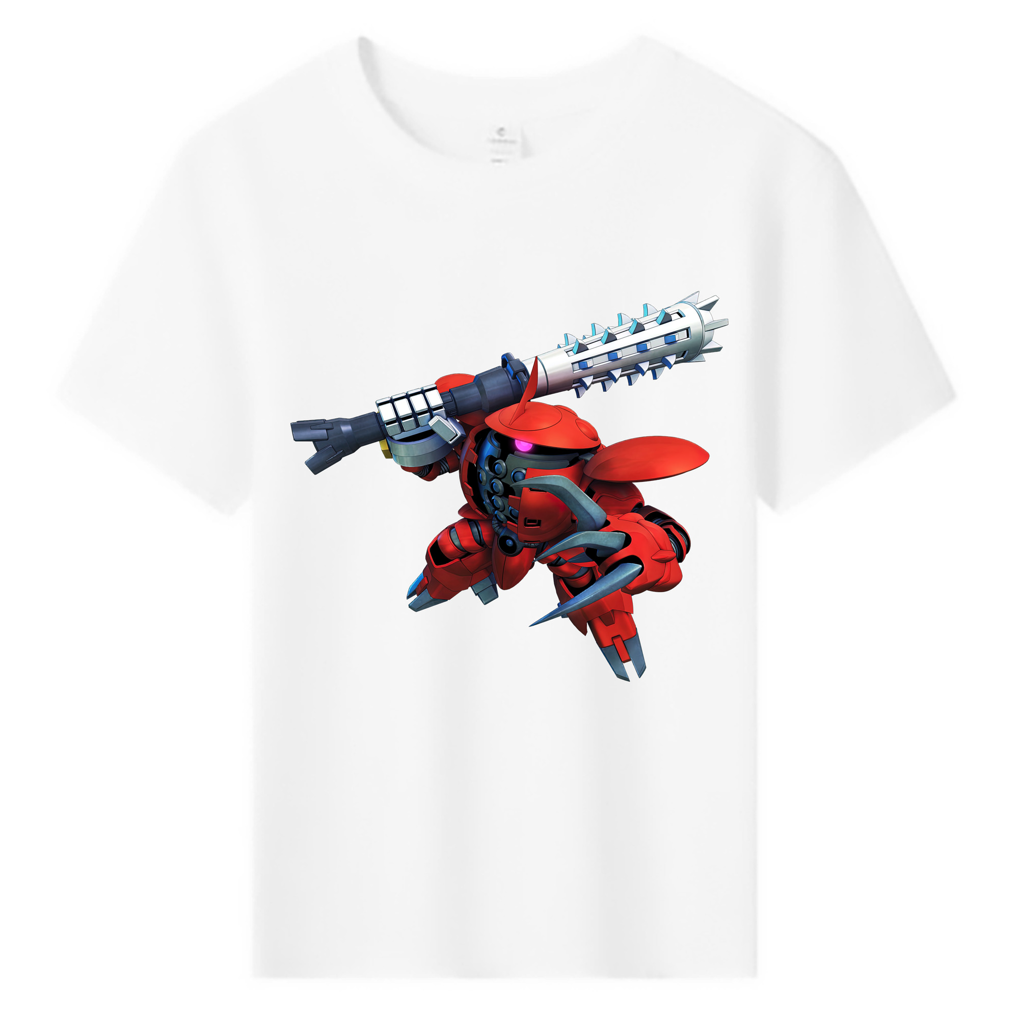 （画像用） 機動戦士ガンダム Mobile Suit Gundam 綿100％キッズTシャツ（フロントプリント）