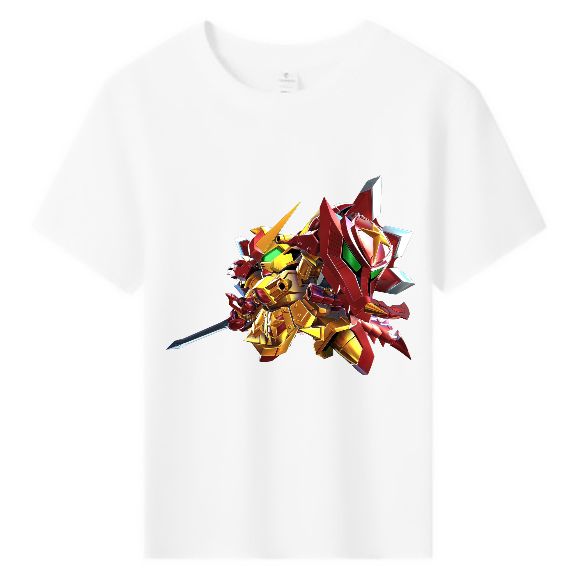 （画像用） 機動戦士ガンダム Mobile Suit Gundam 綿100％キッズTシャツ（フロントプリント）