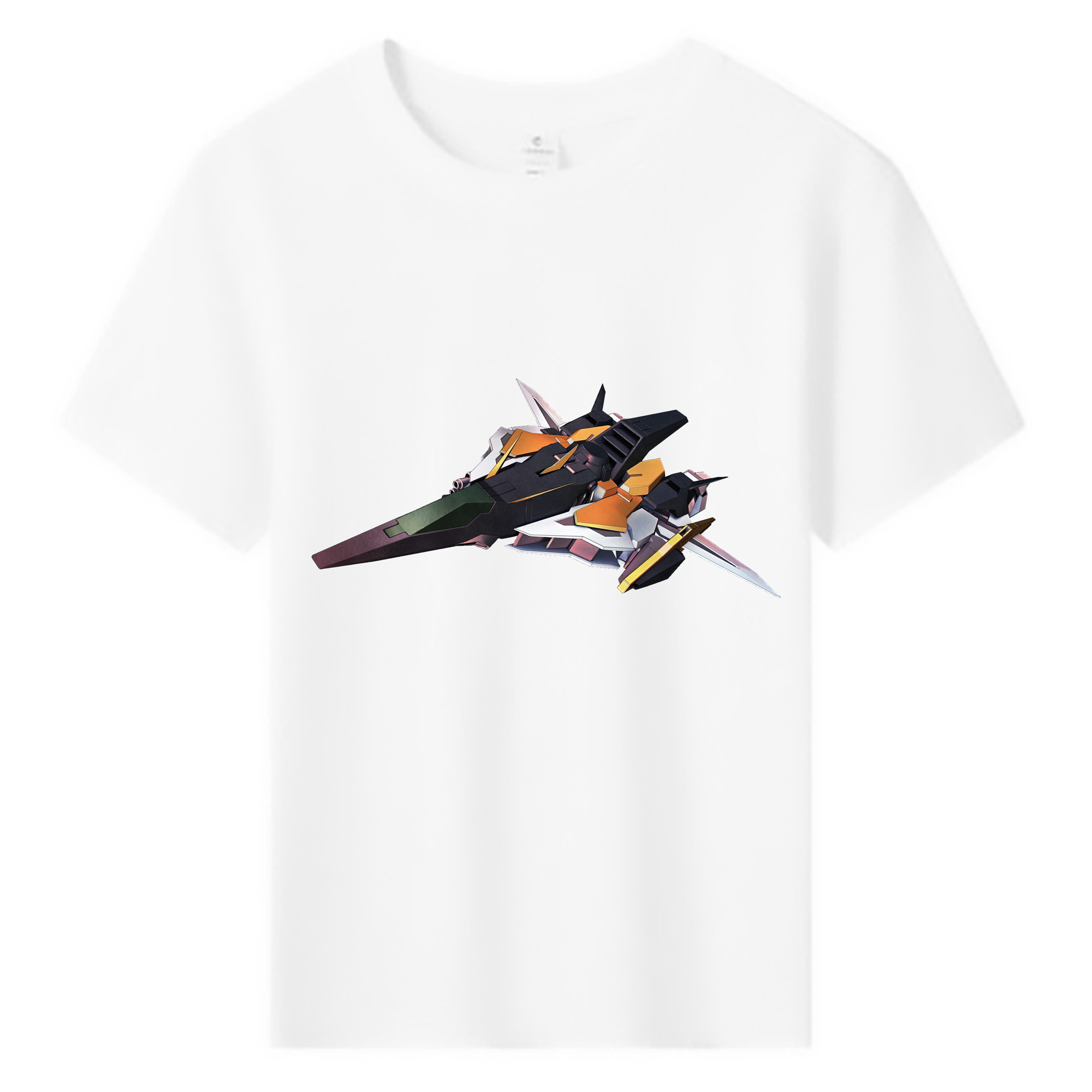 （画像用） 機動戦士ガンダム Mobile Suit Gundam 綿100％キッズTシャツ（フロントプリント）