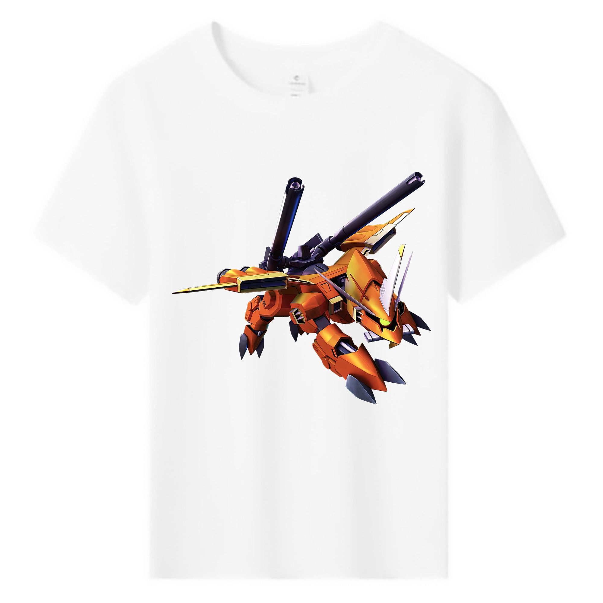 （画像用） 機動戦士ガンダム Mobile Suit Gundam 綿100％キッズTシャツ（フロントプリント）