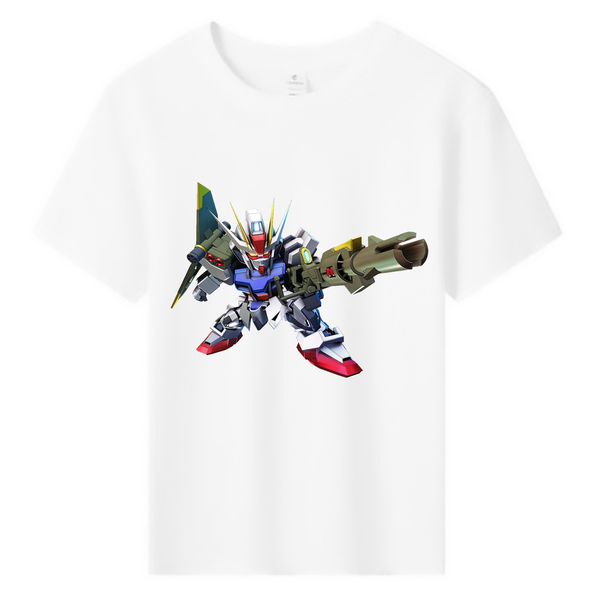 （画像用） 機動戦士ガンダム Mobile Suit Gundam 綿100％キッズTシャツ（フロントプリント）