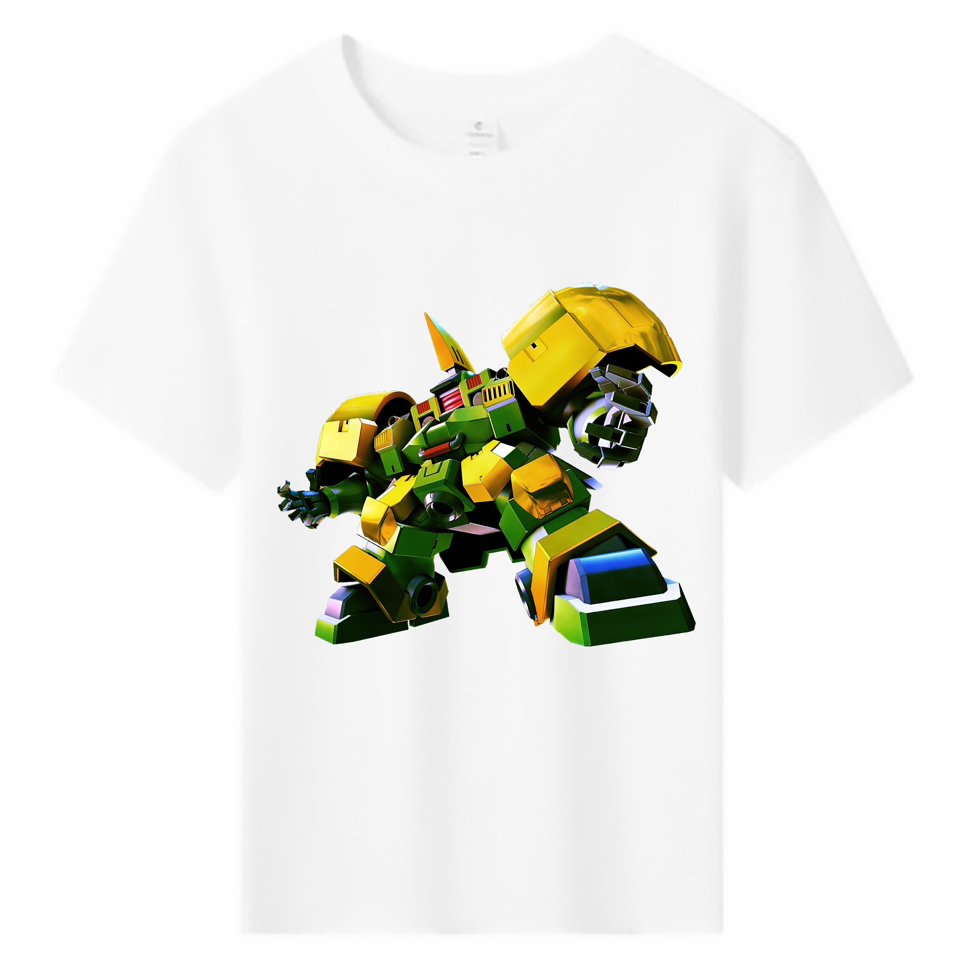 （画像用） 機動戦士ガンダム Mobile Suit Gundam 綿100％キッズTシャツ（フロントプリント）