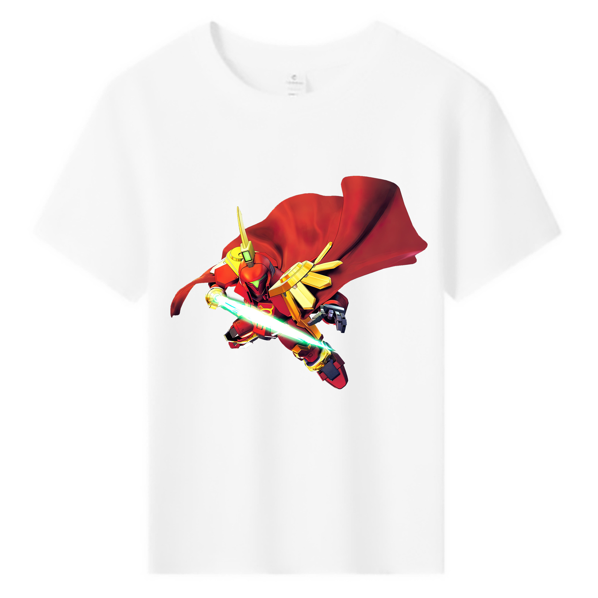 （画像用） 機動戦士ガンダム Mobile Suit Gundam 綿100％キッズTシャツ（フロントプリント）