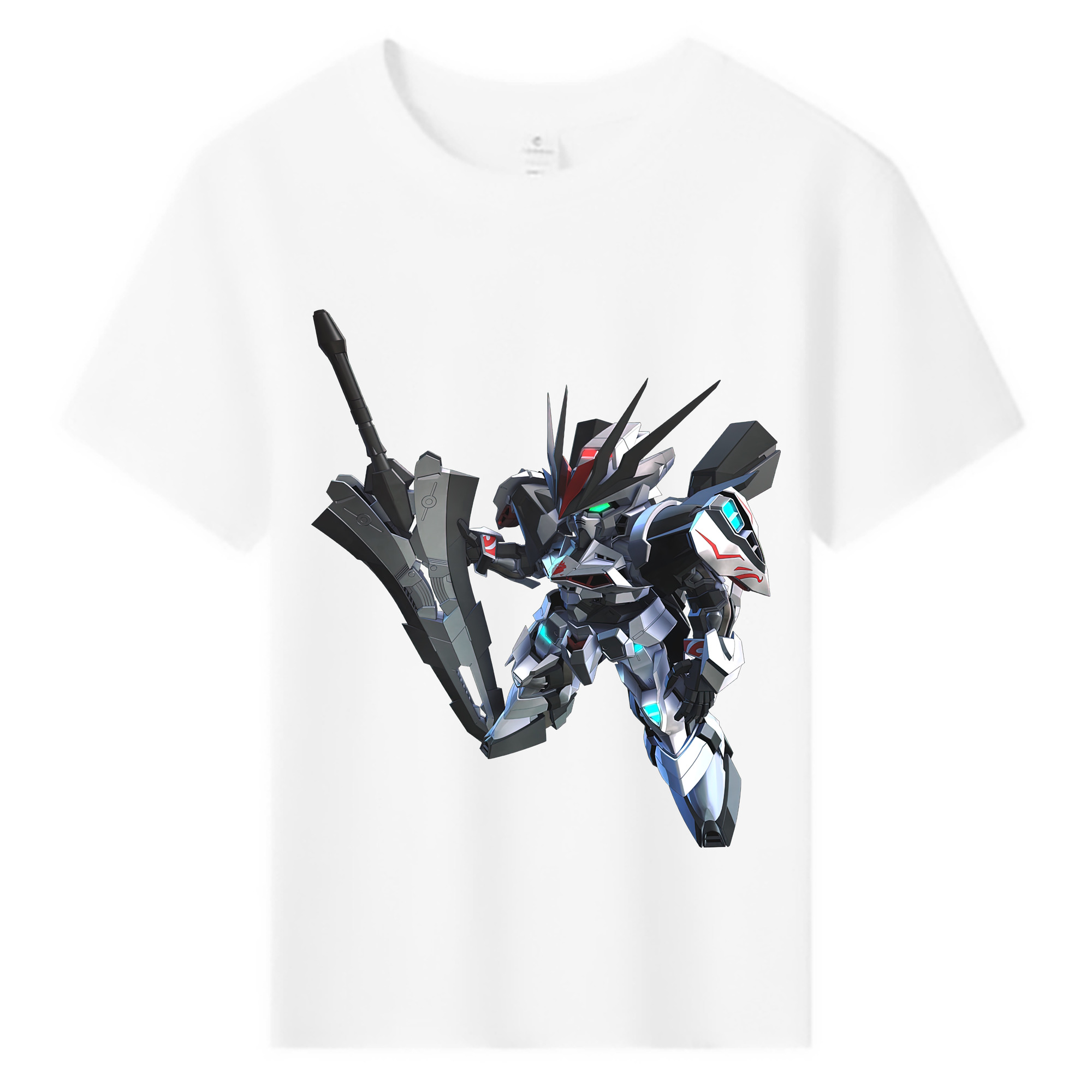 （画像用） 機動戦士ガンダム Mobile Suit Gundam 綿100％キッズTシャツ（フロントプリント）