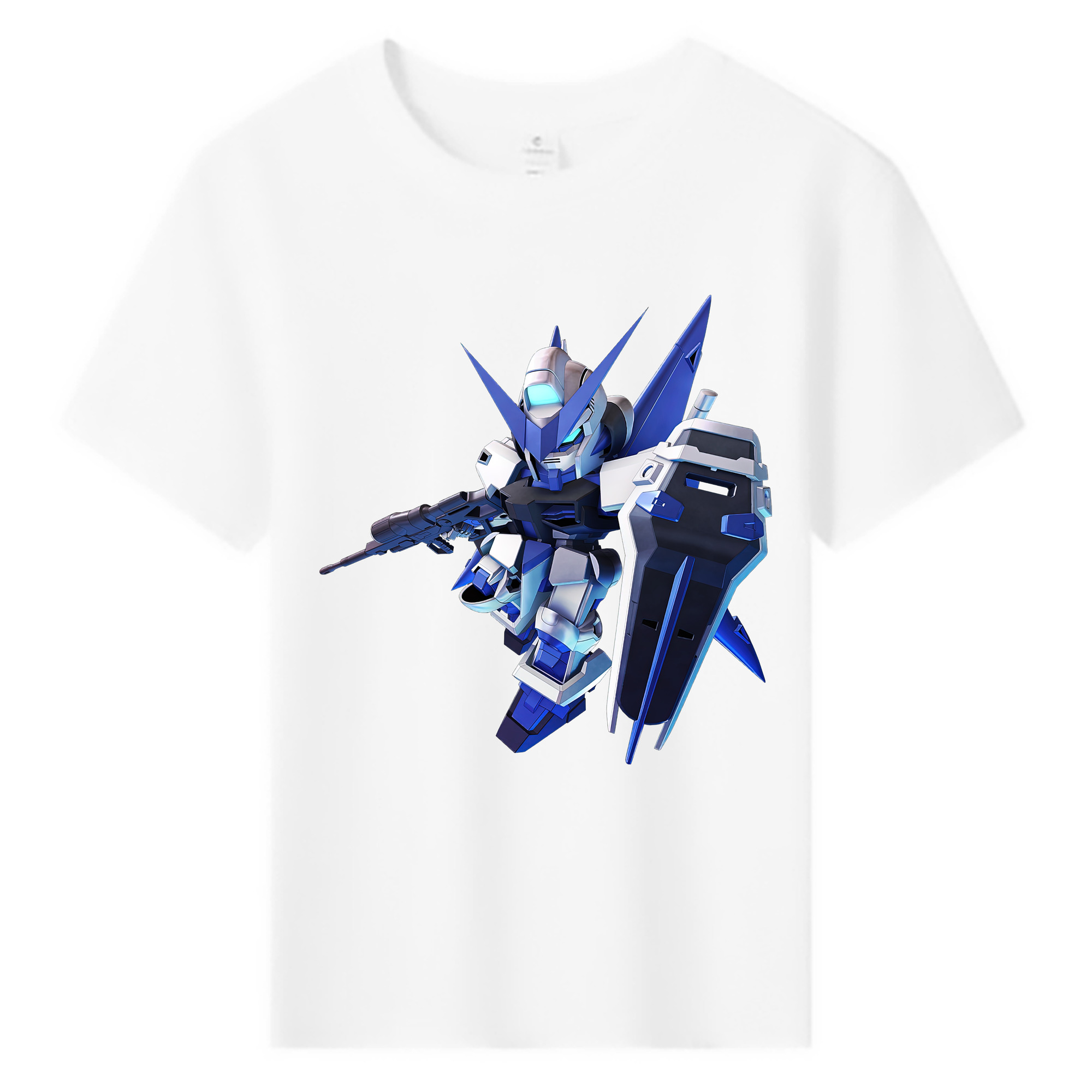 （画像用） 機動戦士ガンダム Mobile Suit Gundam 綿100％キッズTシャツ（フロントプリント）