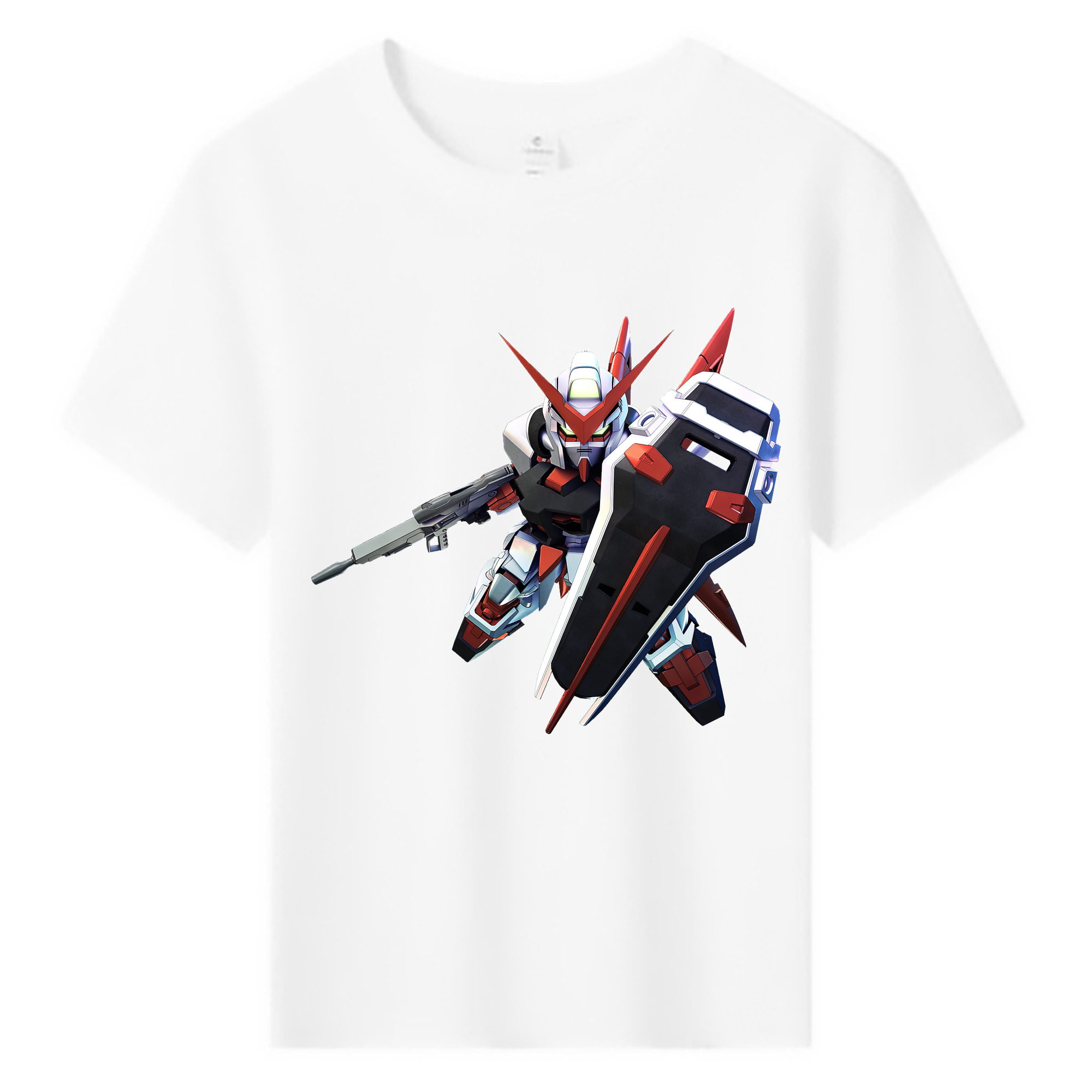 （画像用） 機動戦士ガンダム Mobile Suit Gundam 綿100％キッズTシャツ（フロントプリント）
