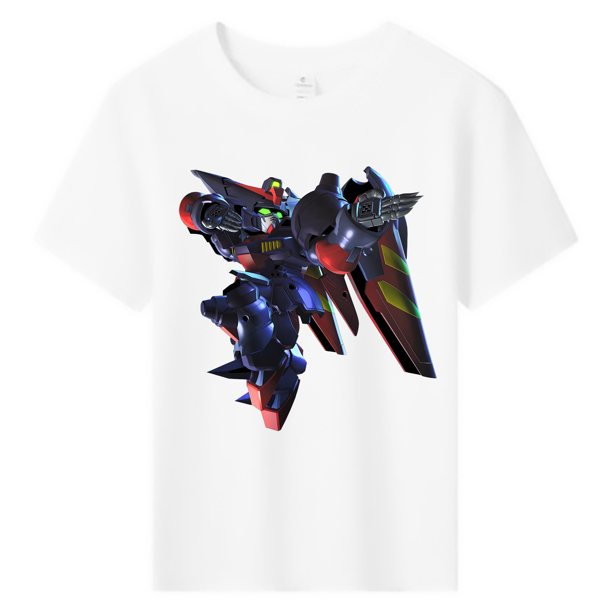 （画像用） 機動戦士ガンダム Mobile Suit Gundam 綿100％キッズTシャツ（フロントプリント）