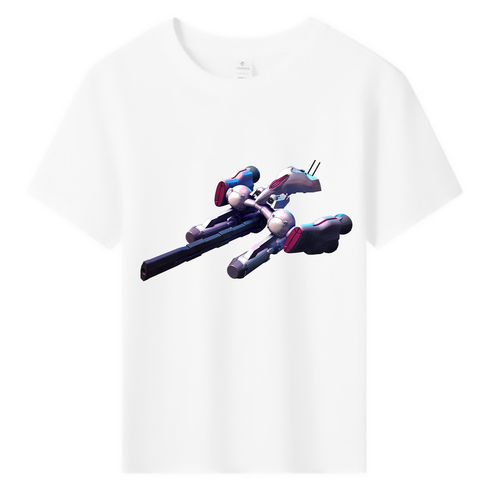 （画像用） 機動戦士ガンダム Mobile Suit Gundam 綿100％キッズTシャツ（フロントプリント）