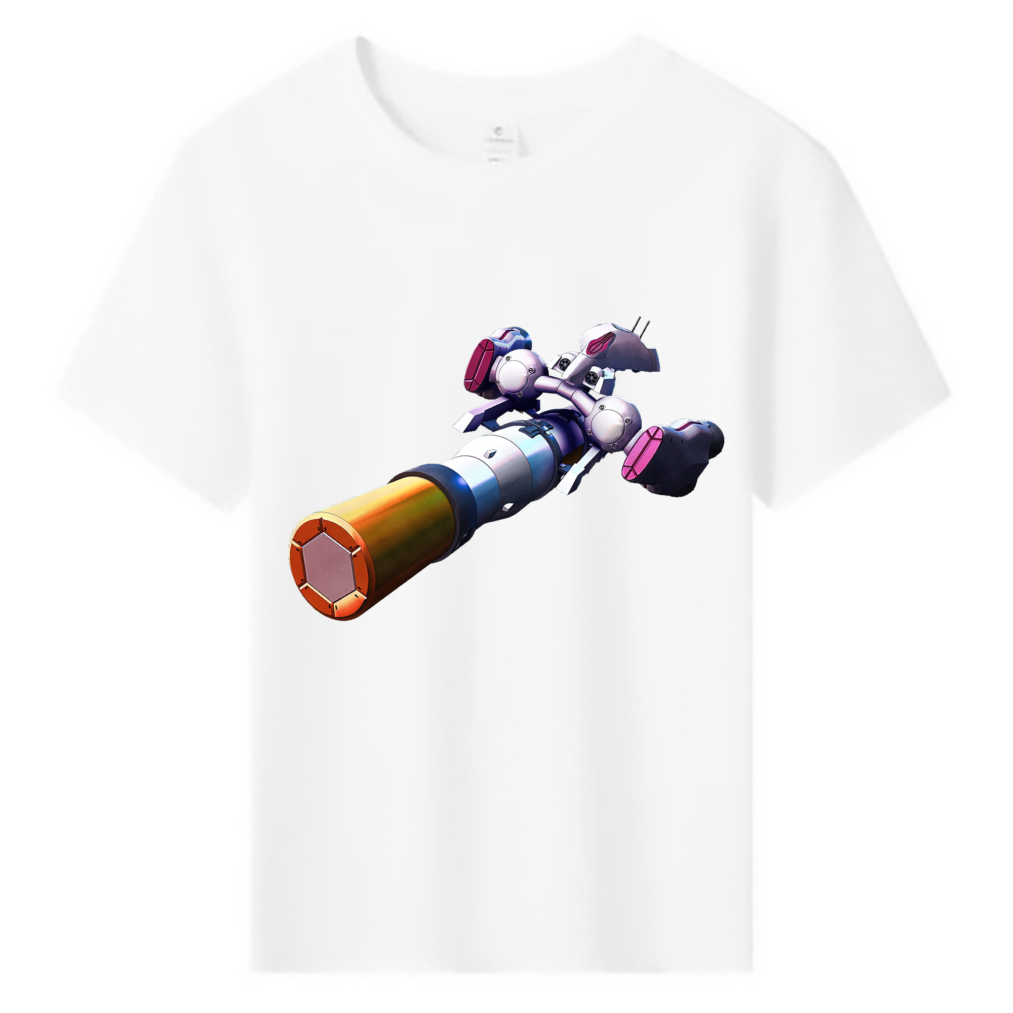 （画像用） 機動戦士ガンダム Mobile Suit Gundam 綿100％キッズTシャツ（フロントプリント）