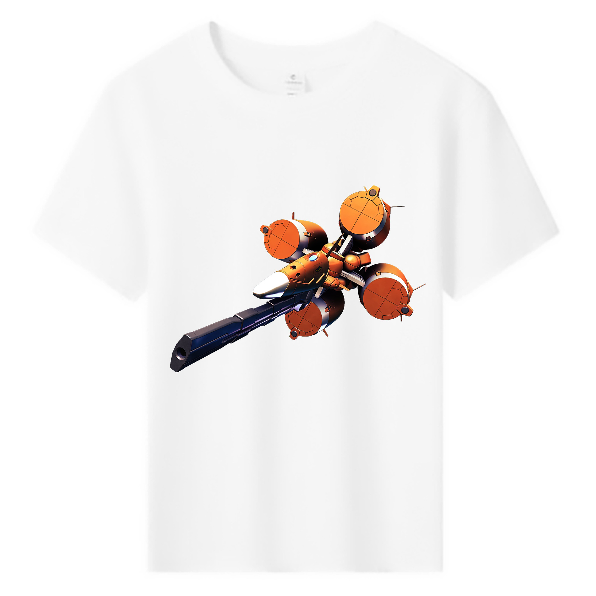 （画像用） 機動戦士ガンダム Mobile Suit Gundam 綿100％キッズTシャツ（フロントプリント）
