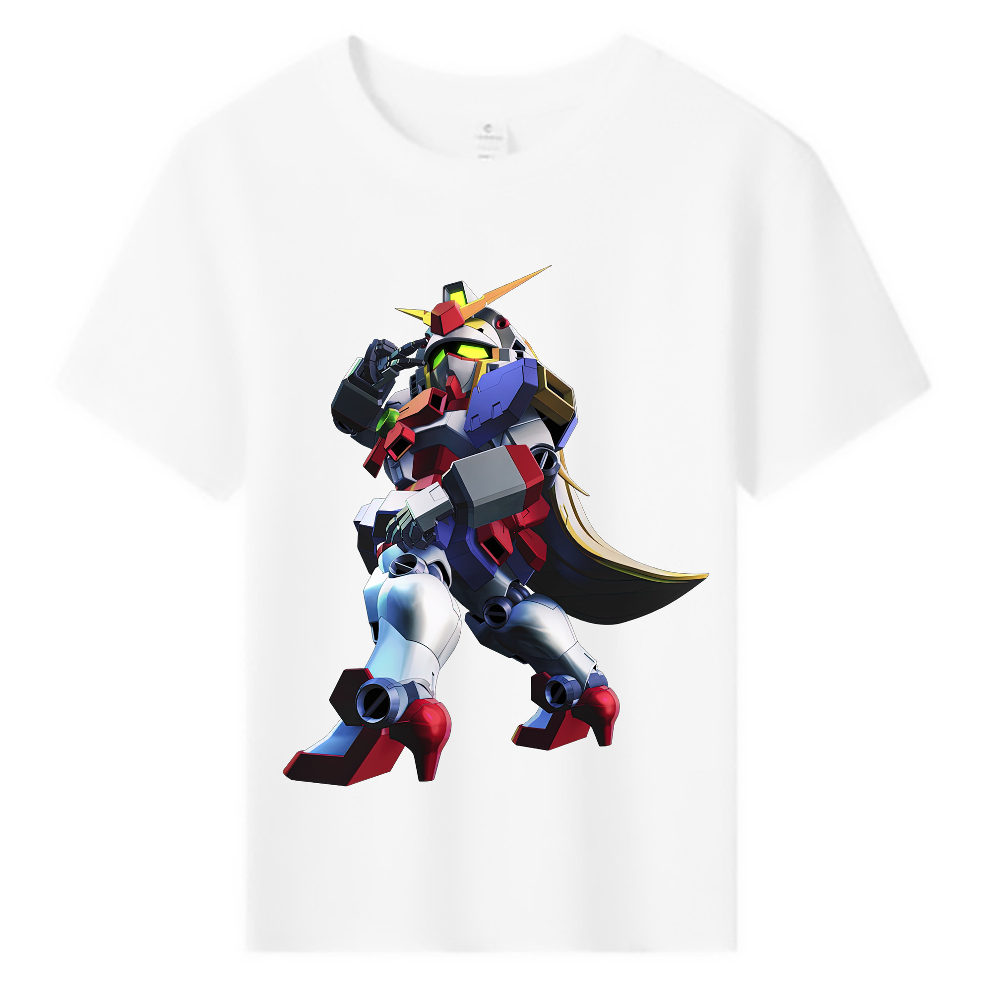 （画像用） 機動戦士ガンダム Mobile Suit Gundam 綿100％キッズTシャツ（フロントプリント）