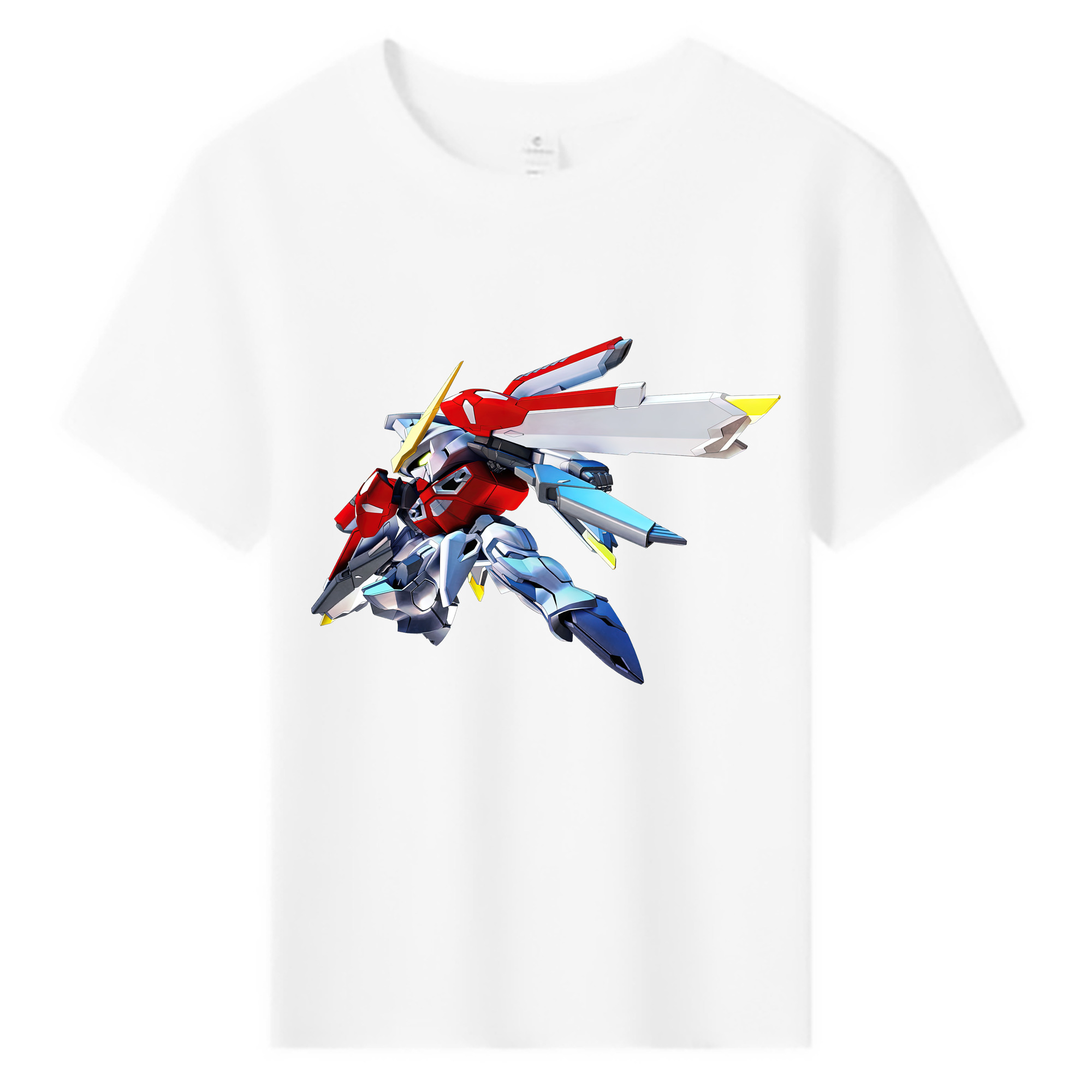 （画像用） 機動戦士ガンダム Mobile Suit Gundam 綿100％キッズTシャツ（フロントプリント）